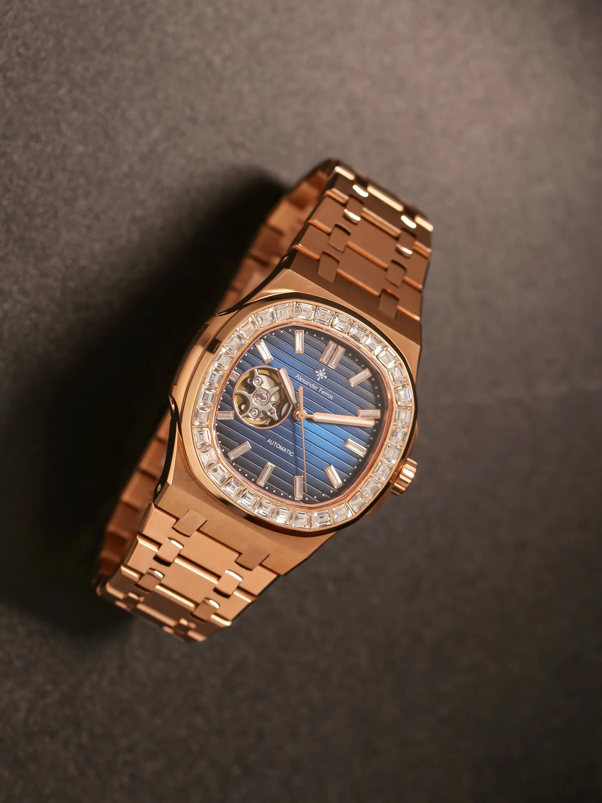 Đồng hồ Alexander Ferros 6091R/05