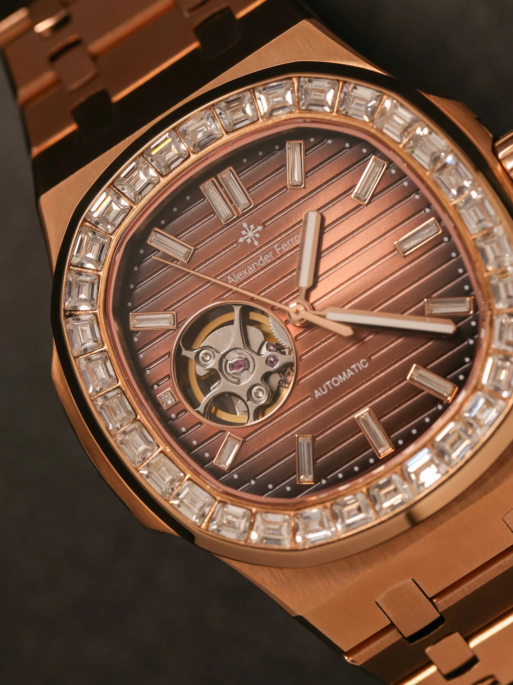 Đồng hồ Alexander Ferros 6091R/08