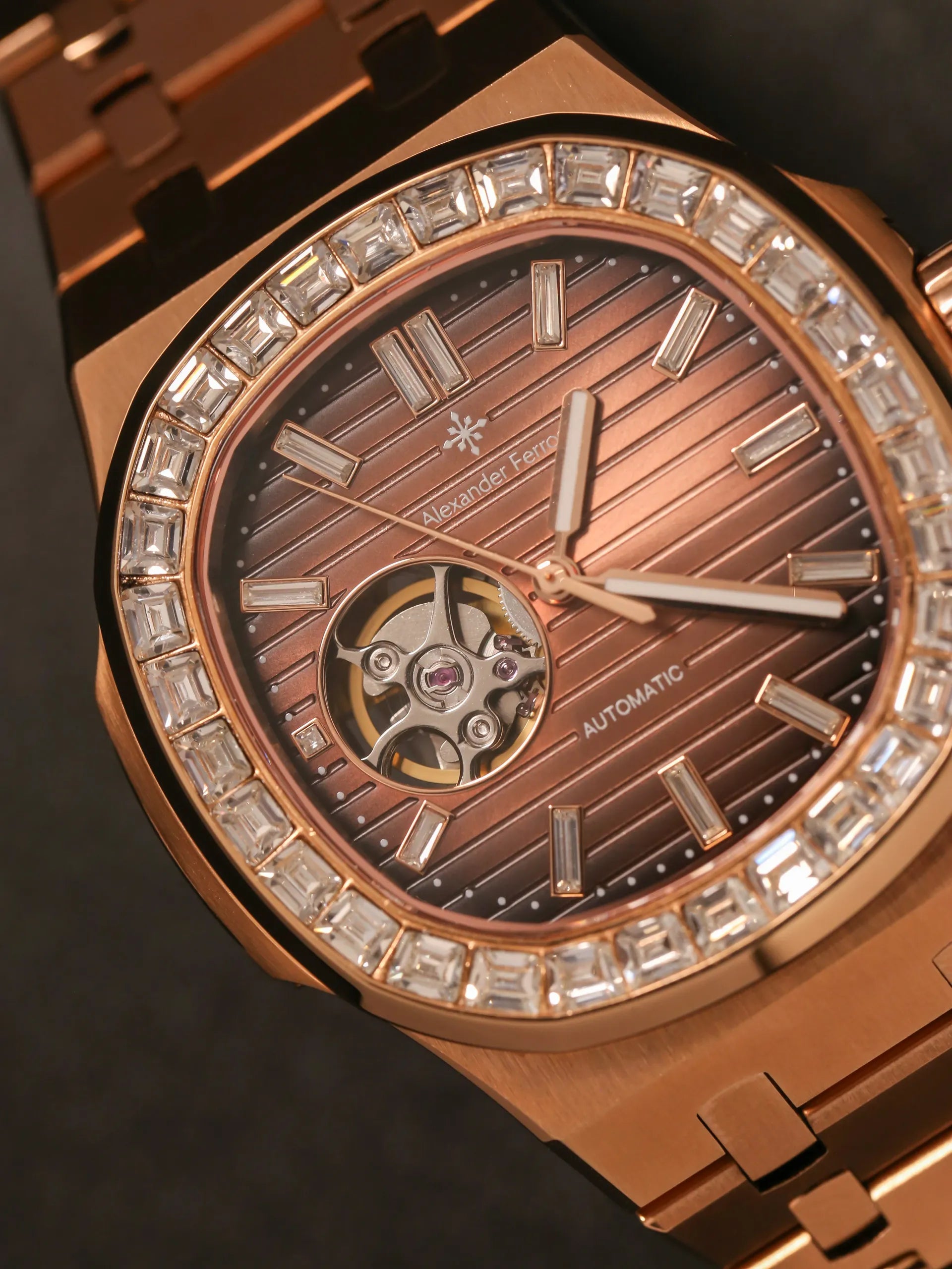 Đồng hồ Alexander Ferros 6091R/08