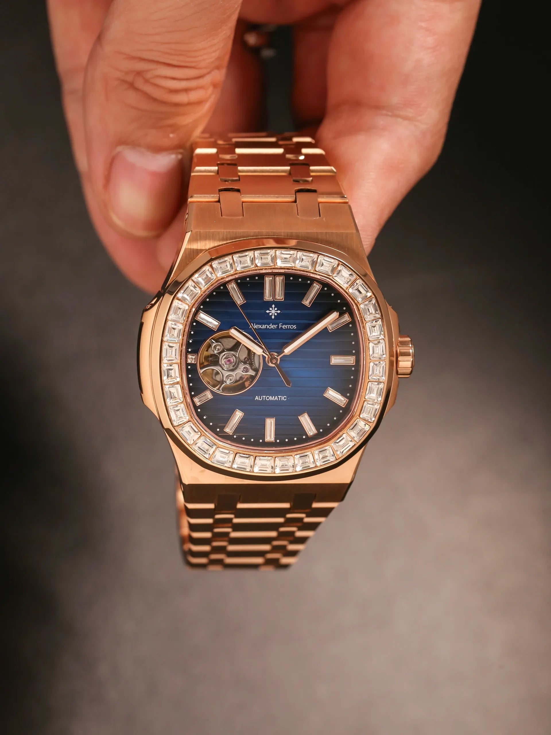 Đồng hồ Alexander Ferros 6091R/05