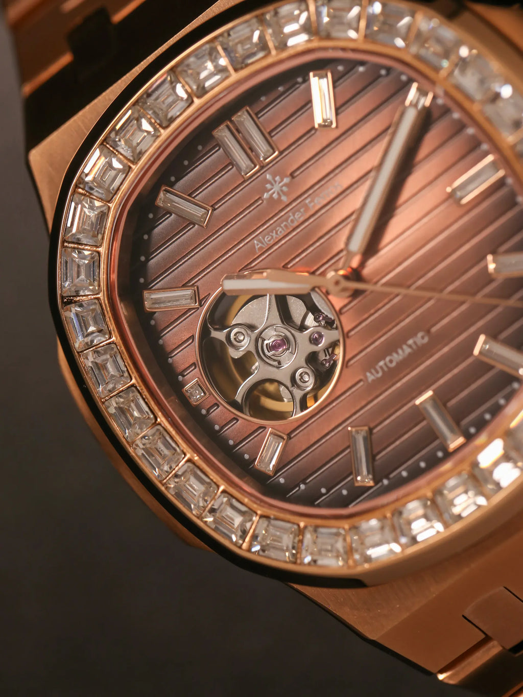 Đồng hồ Alexander Ferros 6091R/08
