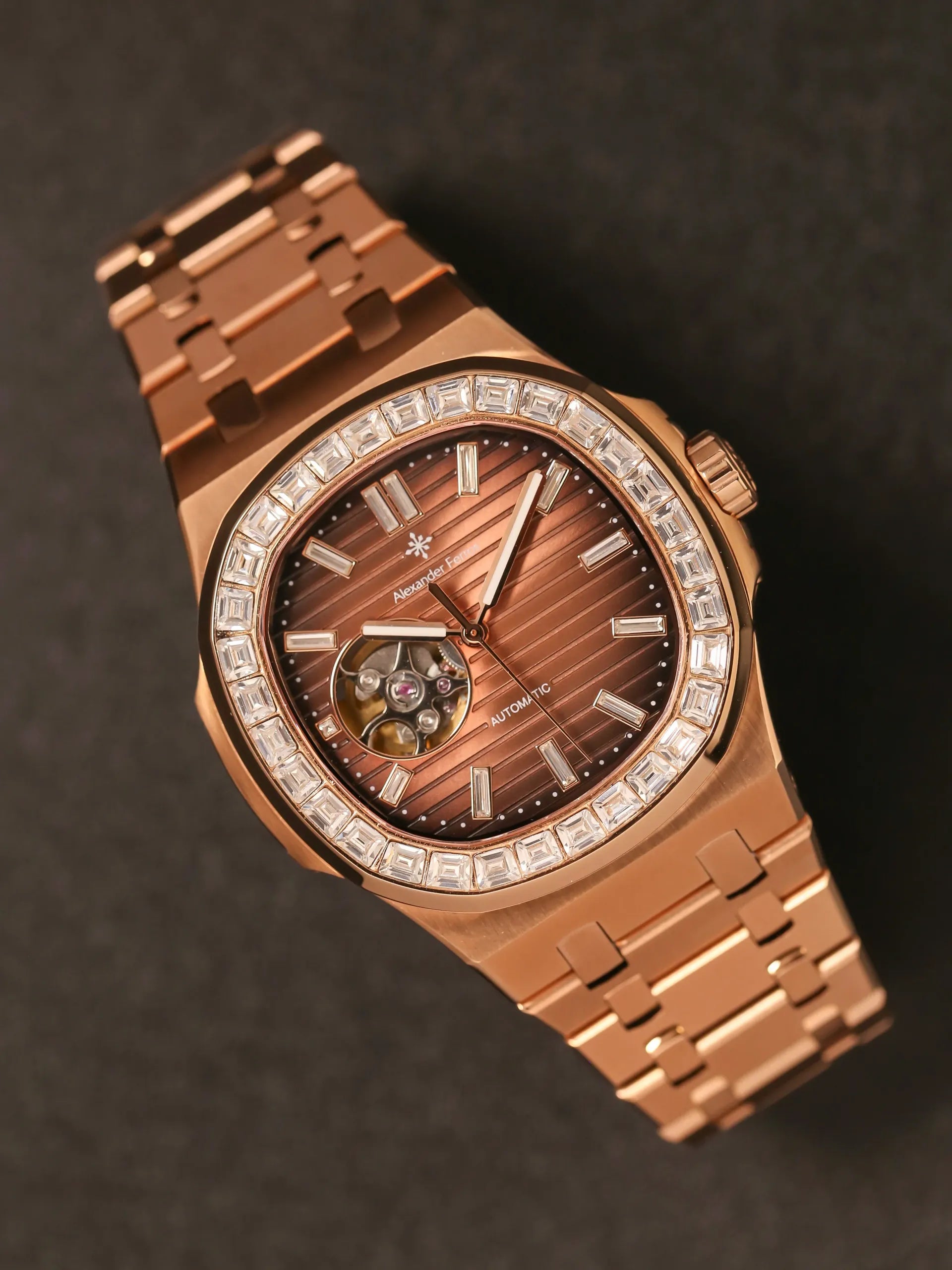 Đồng hồ Alexander Ferros 6091R/08