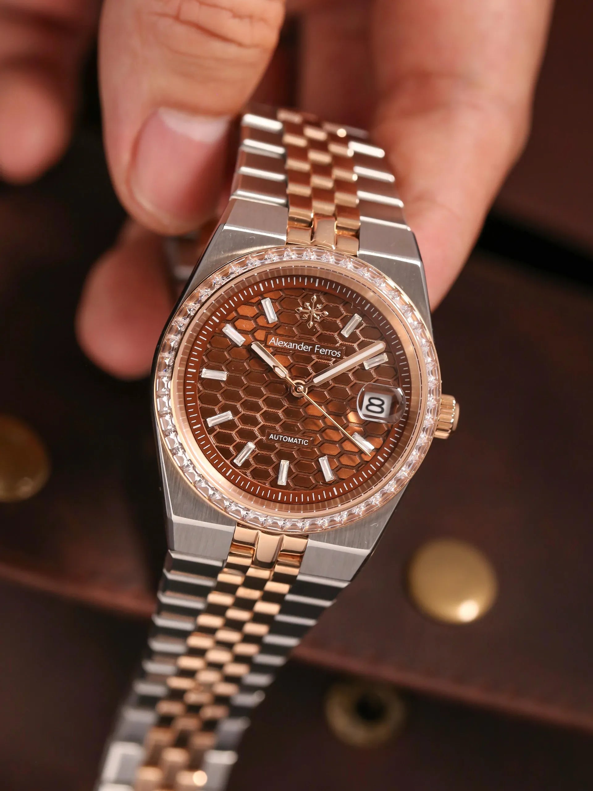 Đồng hồ Alexander Ferros 6111R-01