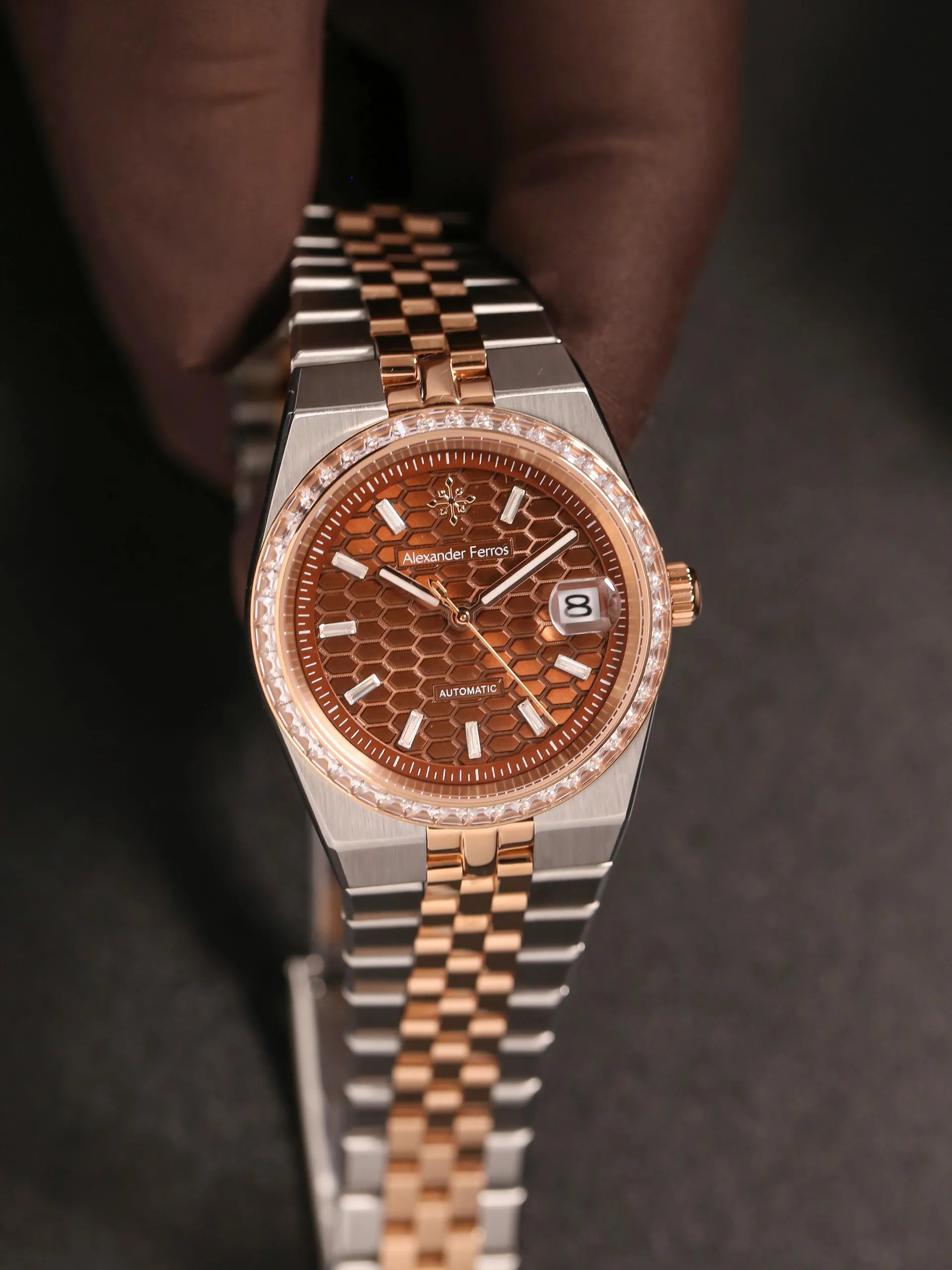 Đồng hồ Alexander Ferros 6111R-01