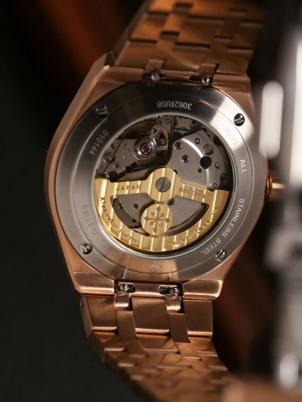 Đồng hồ Alexander Ferros 3062R/08