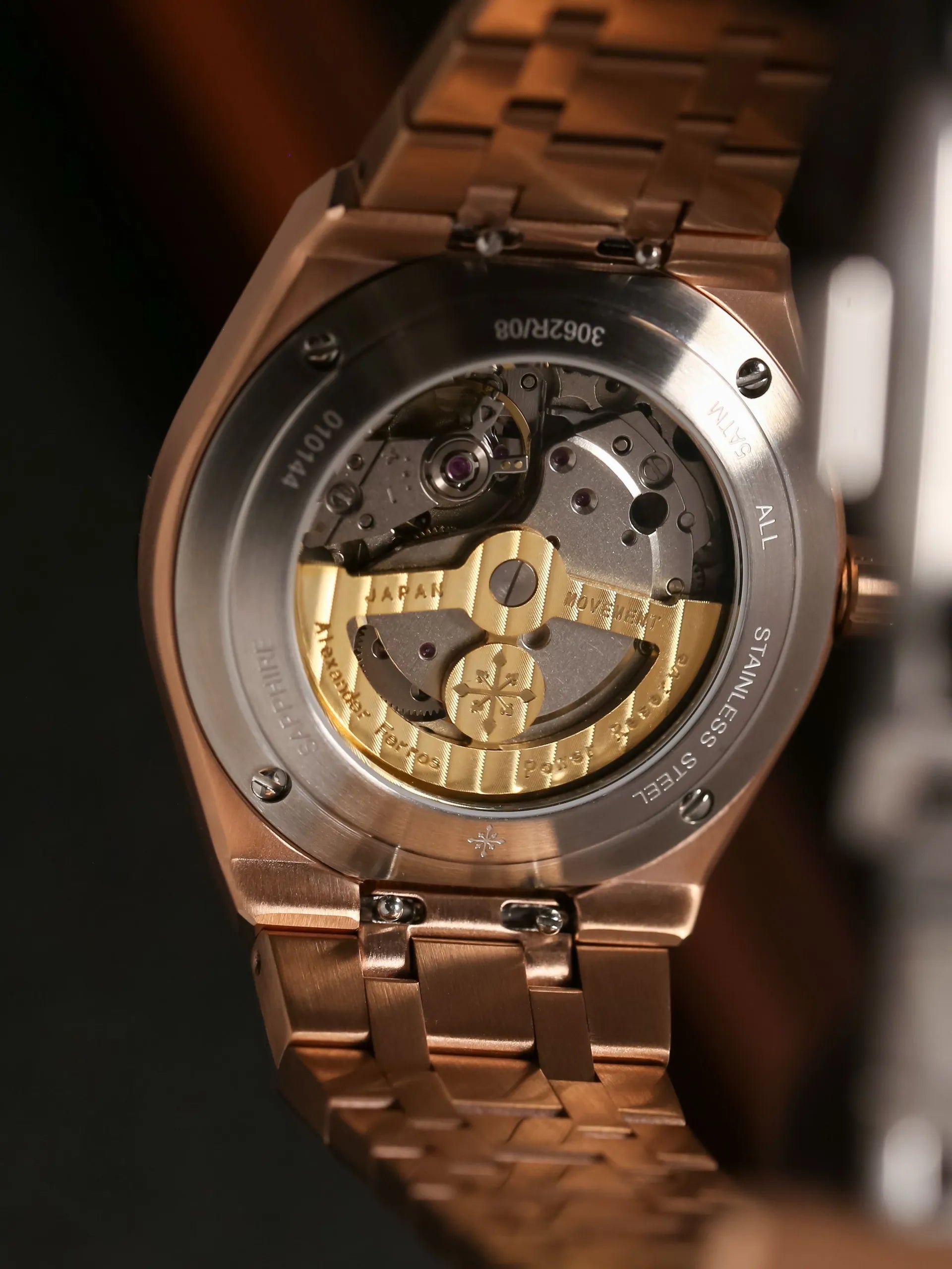 Đồng hồ Alexander Ferros 3062R/08