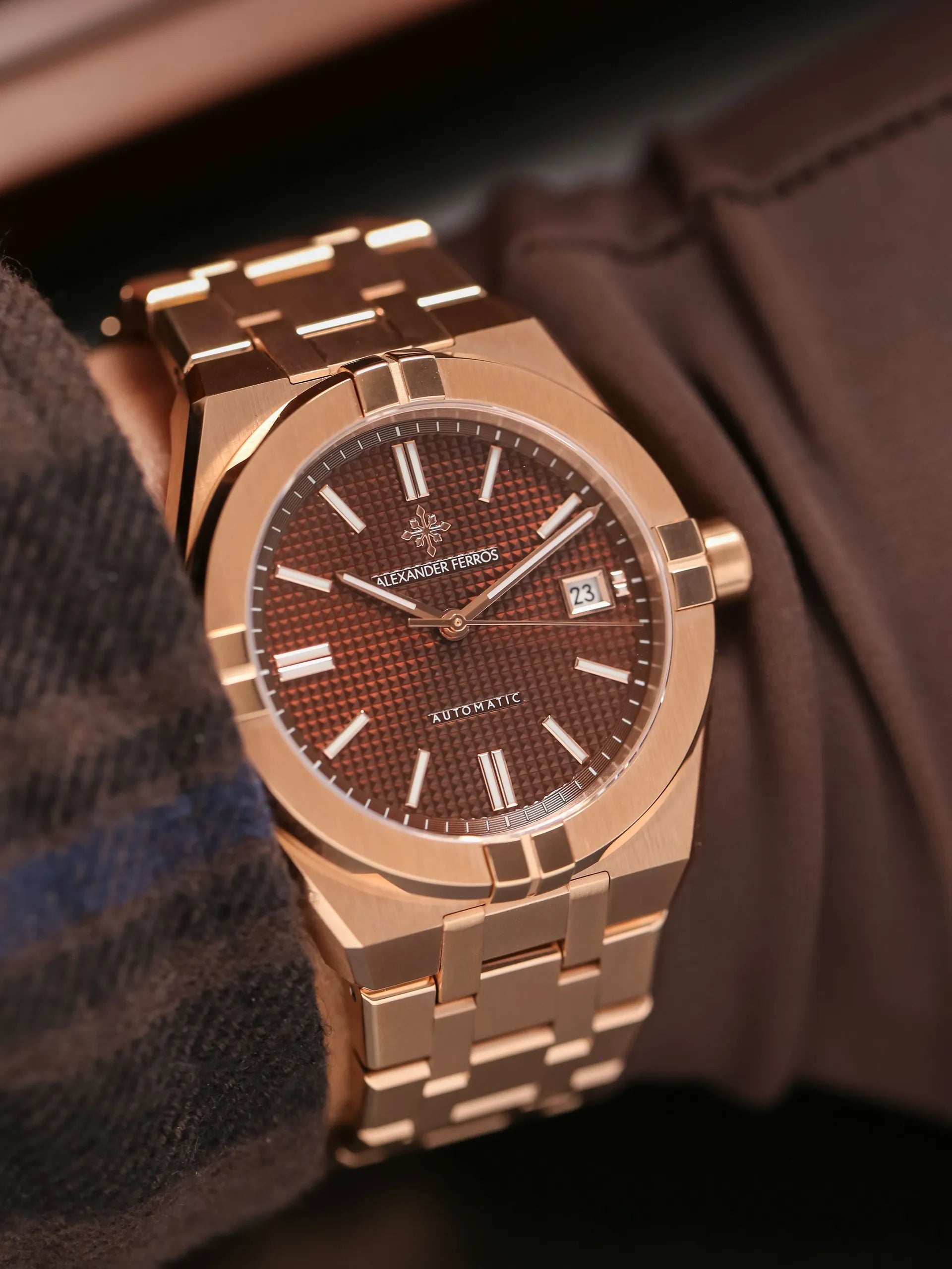 Đồng hồ Alexander Ferros 3062R/08