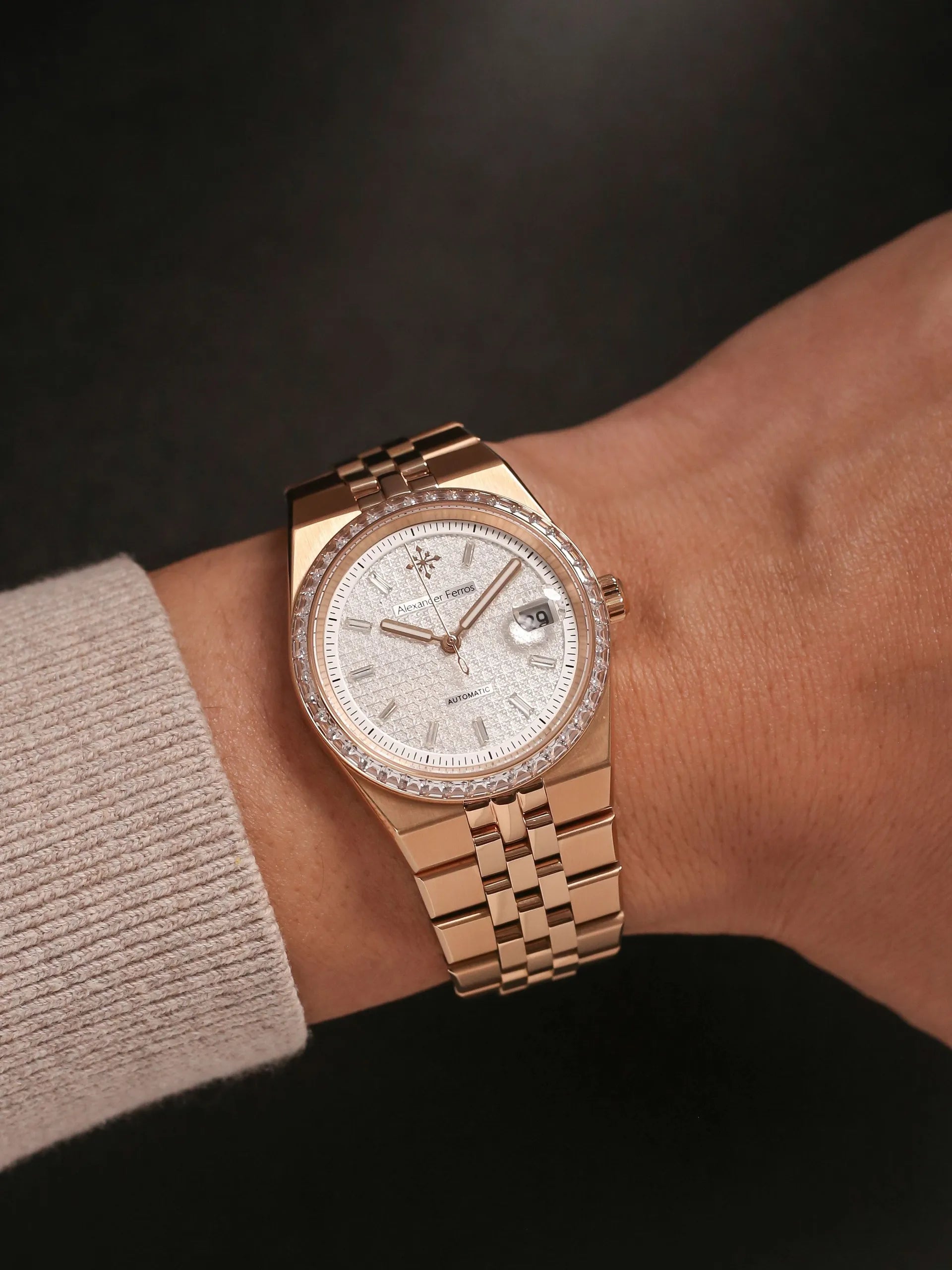 Đồng hồ Alexander Ferros 6111R-01