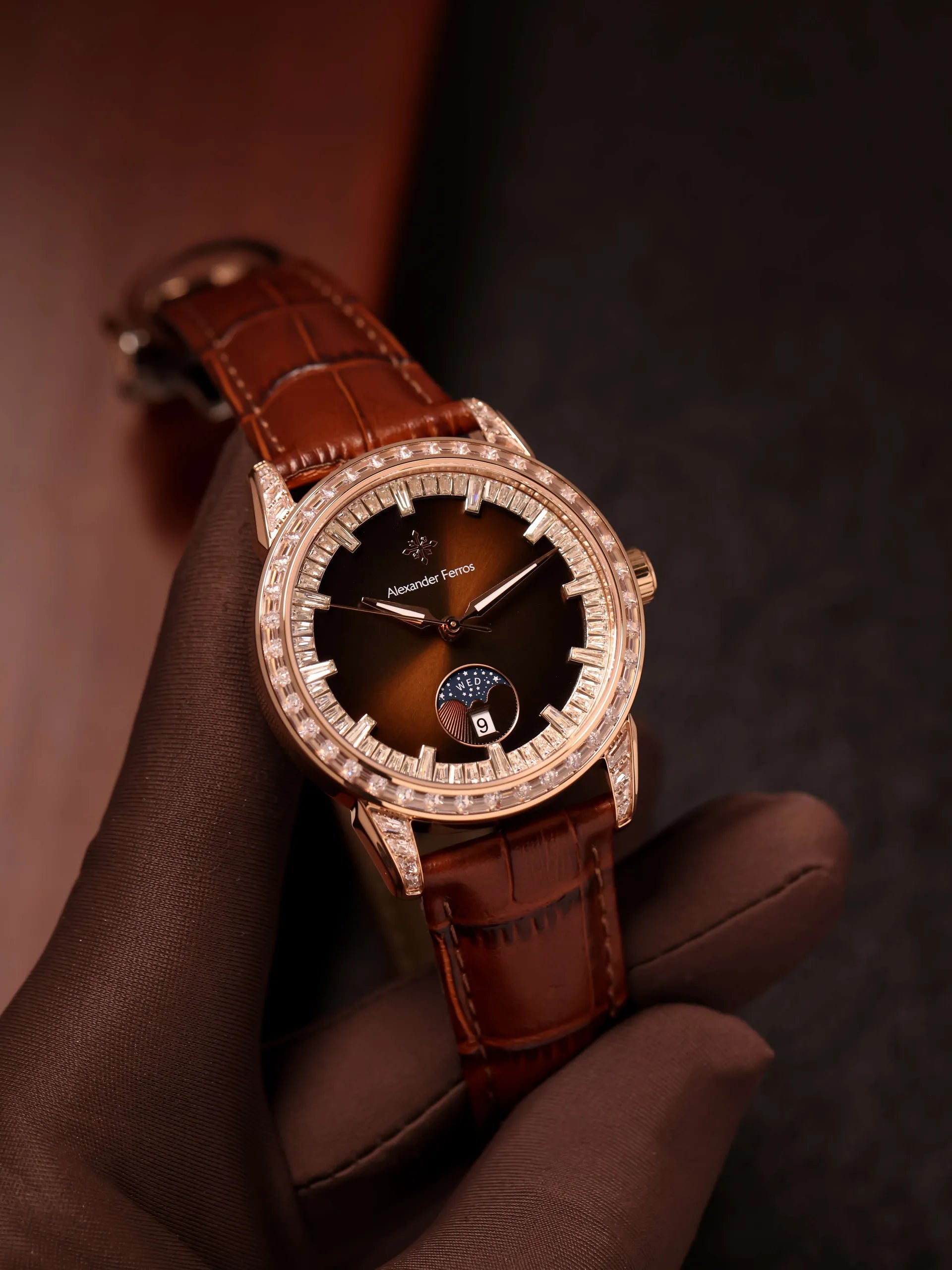 Đồng hồ Alexander Ferros 6111R-01