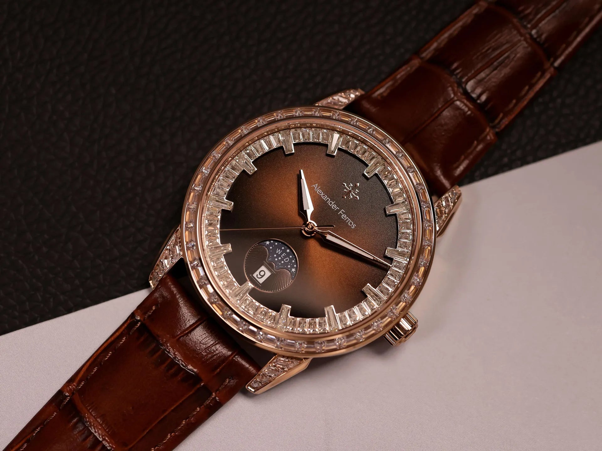 Đồng hồ Alexander Ferros 6111R-01