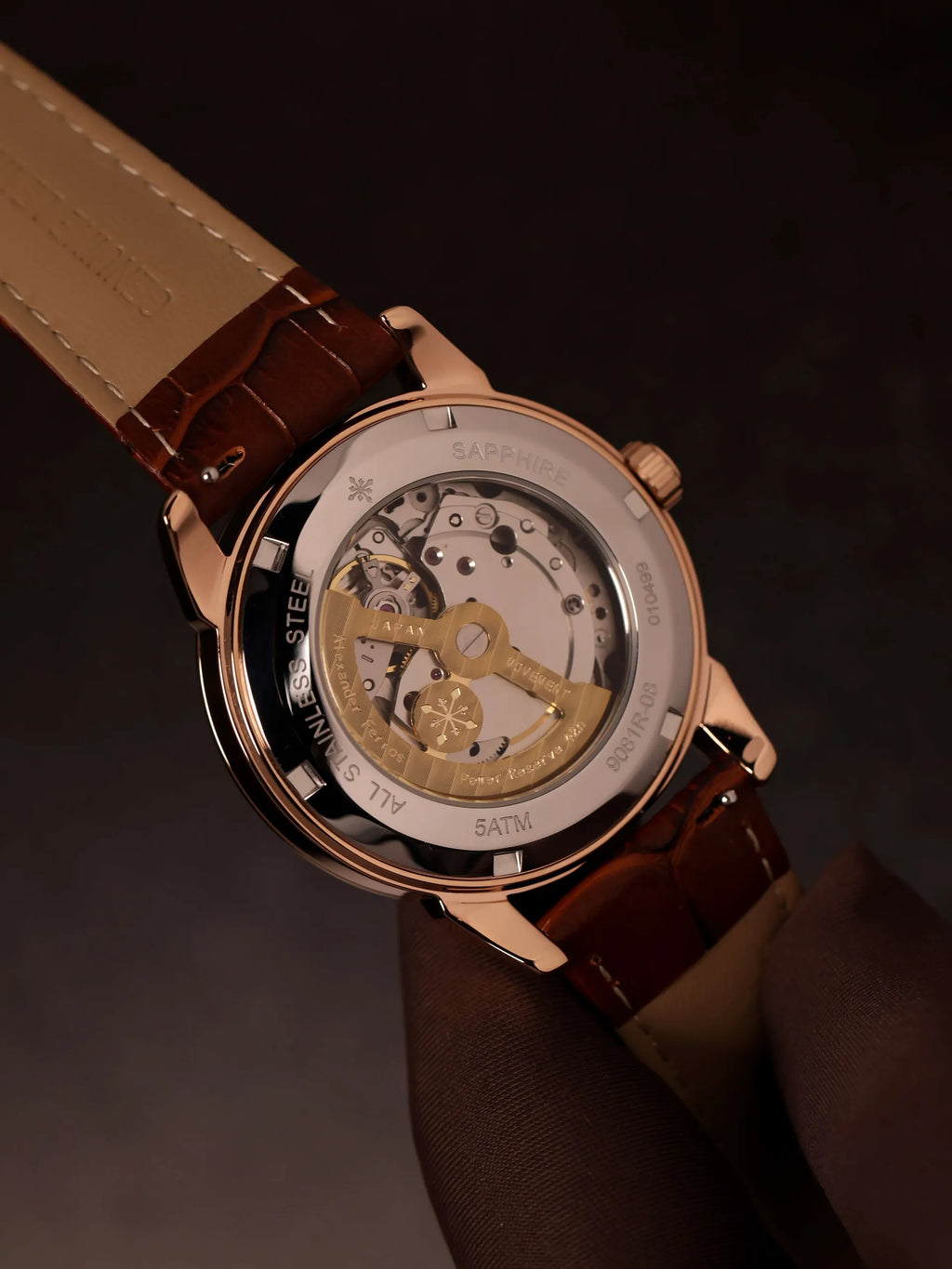 Alexander Ferros 9081R-08 Watches