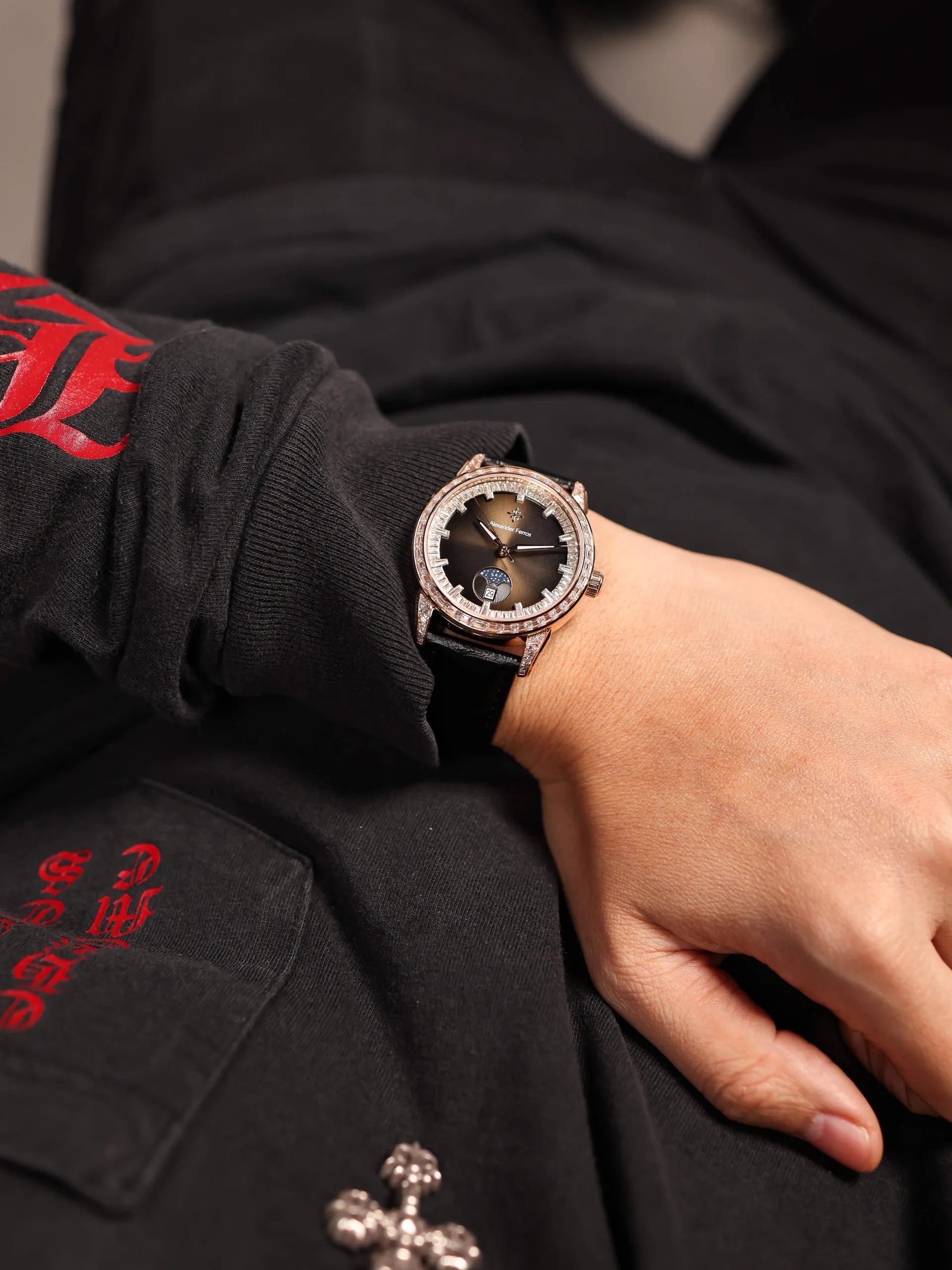 Đồng hồ Alexander Ferros 6111R-01