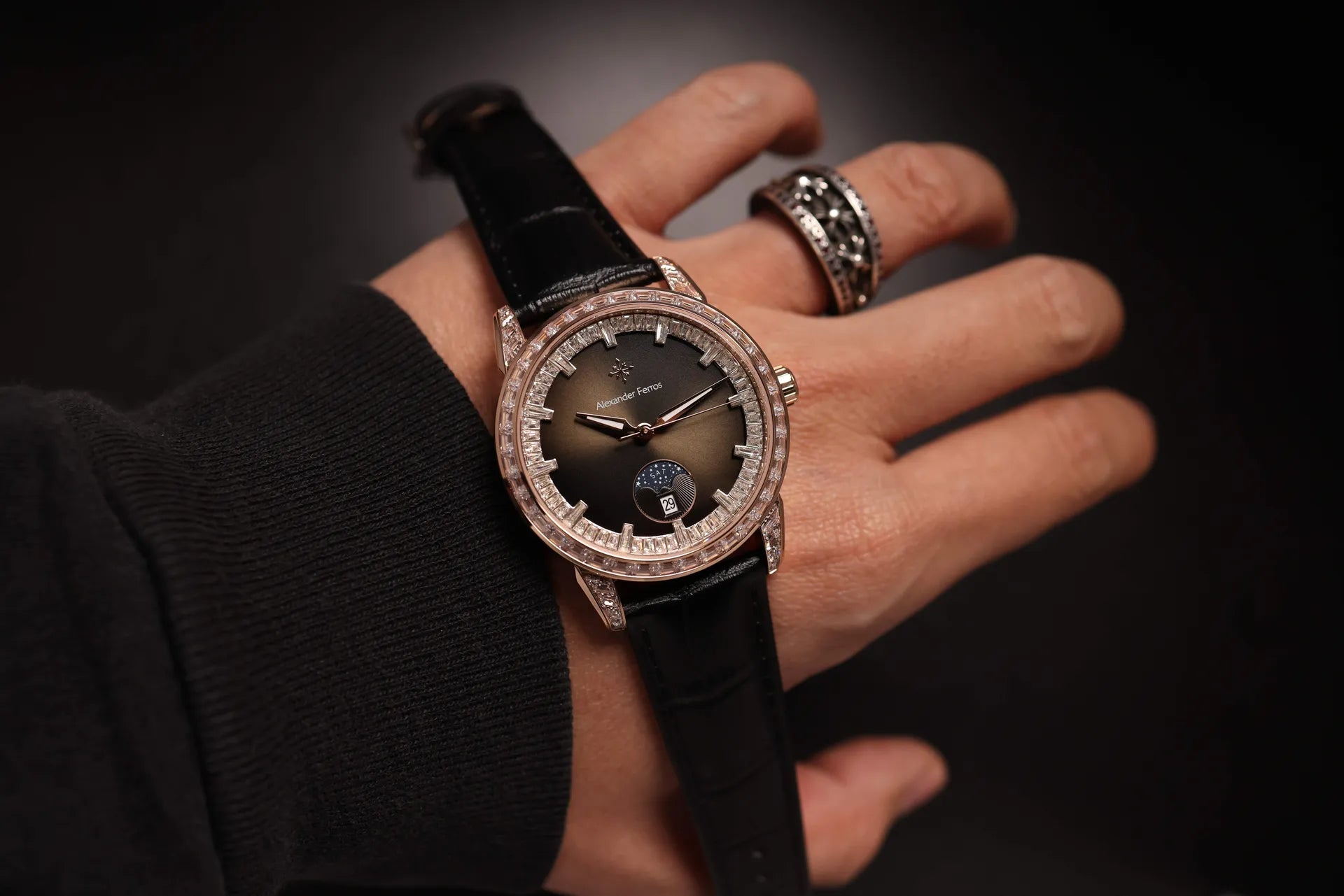 Đồng hồ Alexander Ferros 6111R-01