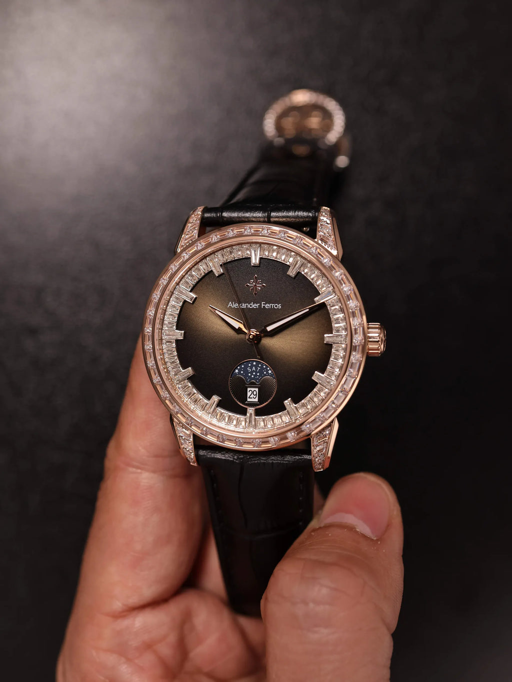 Đồng hồ Alexander Ferros 6111R-01
