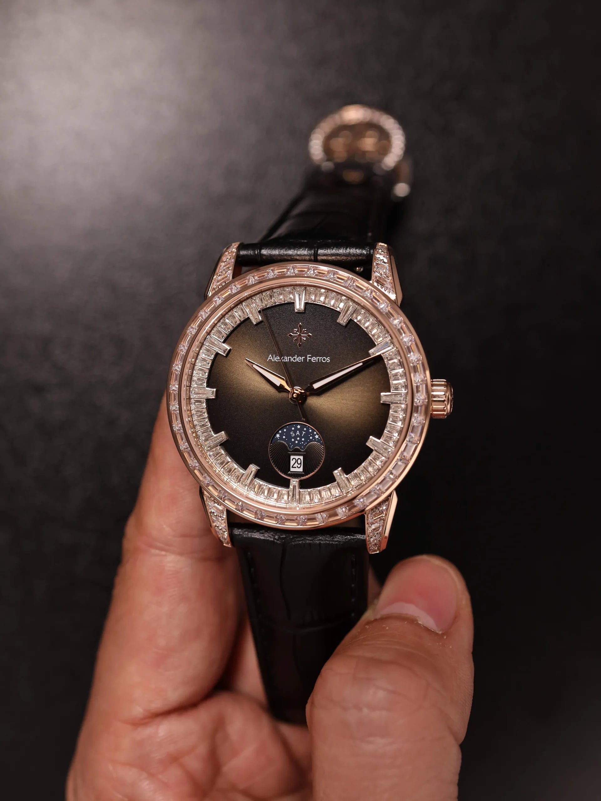 Đồng hồ Alexander Ferros 6111R-01
