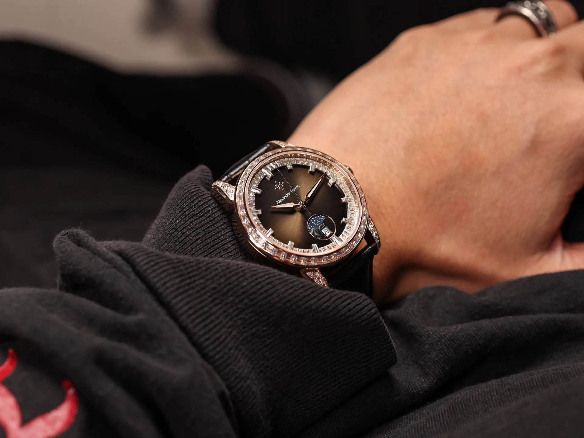 Đồng hồ Alexander Ferros 6111R-01