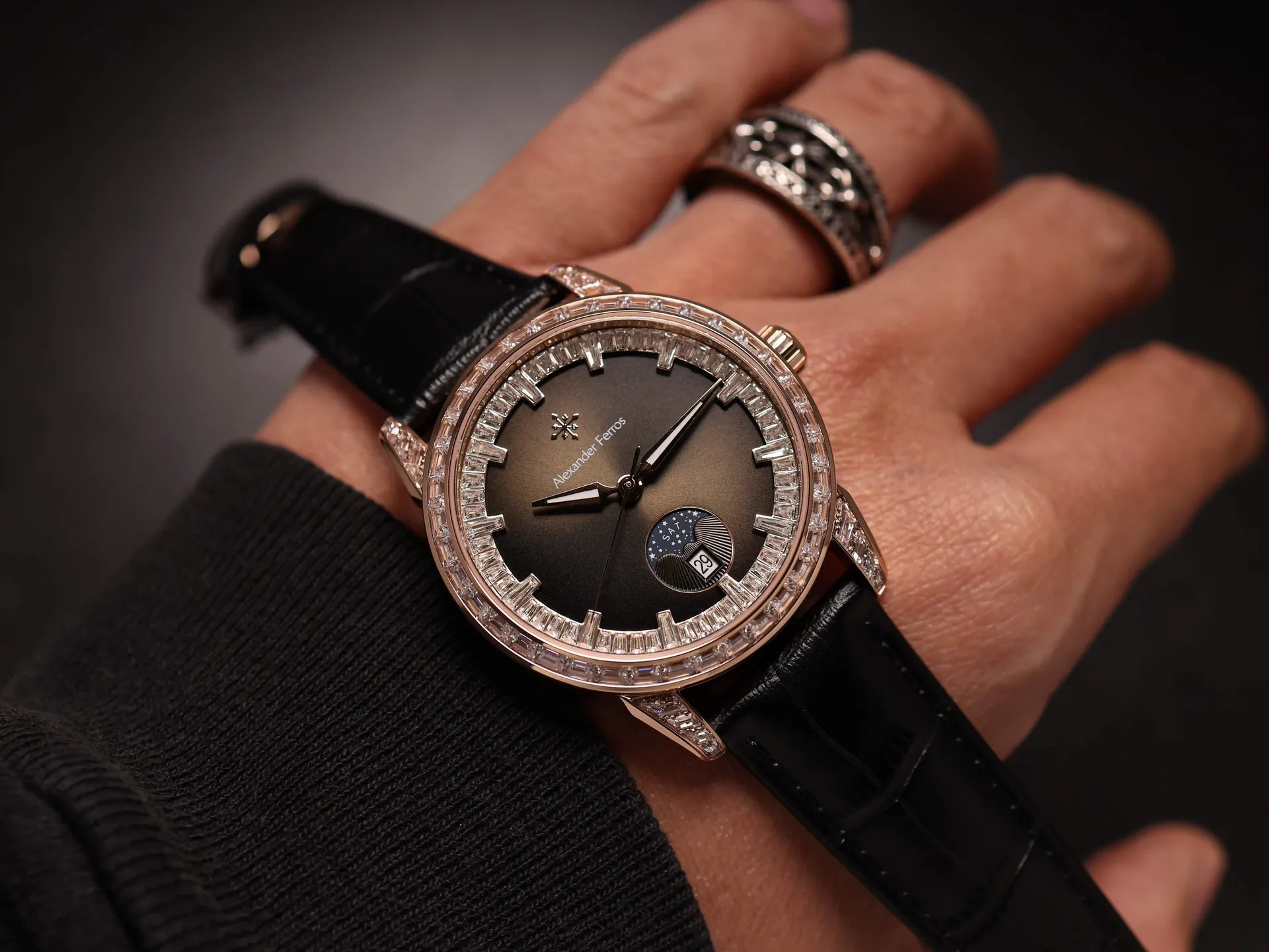 Đồng hồ Alexander Ferros 6111R-01