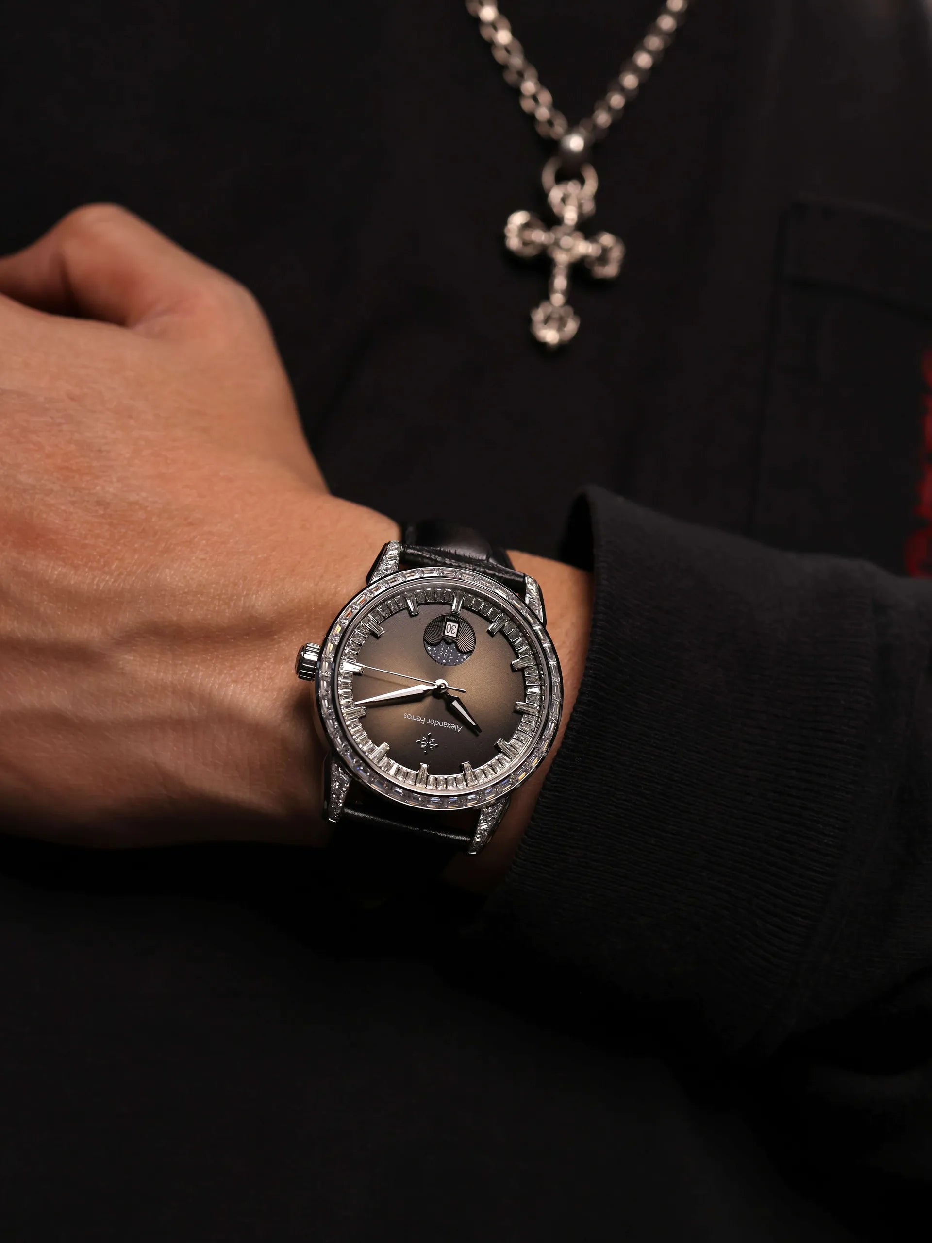 Đồng hồ Alexander Ferros 6111R-01