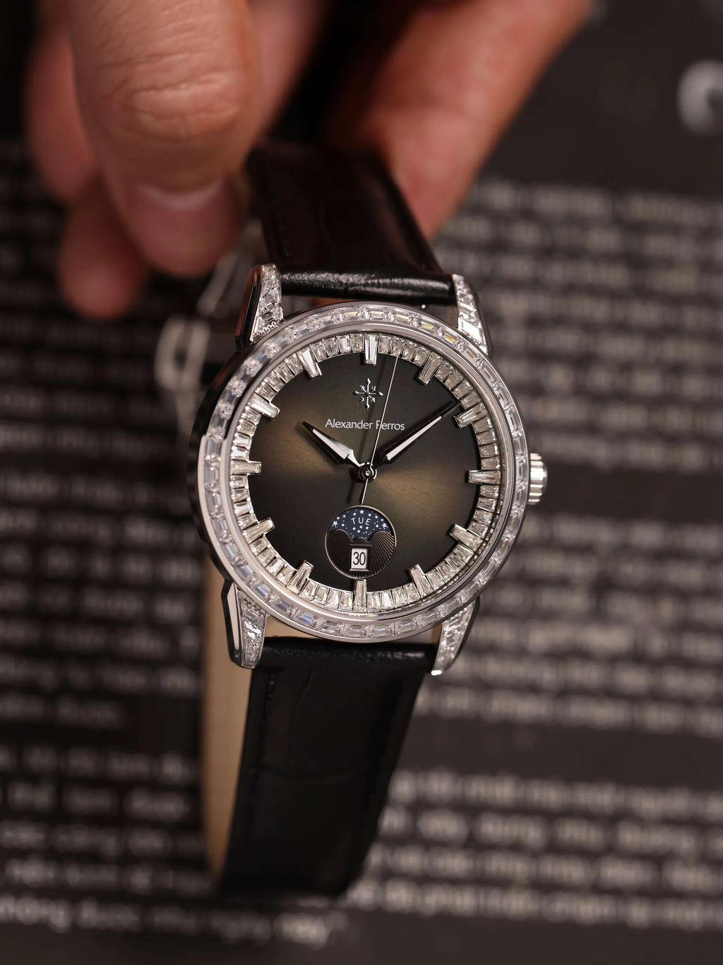 Alexander Ferros 9081S-01 Watches