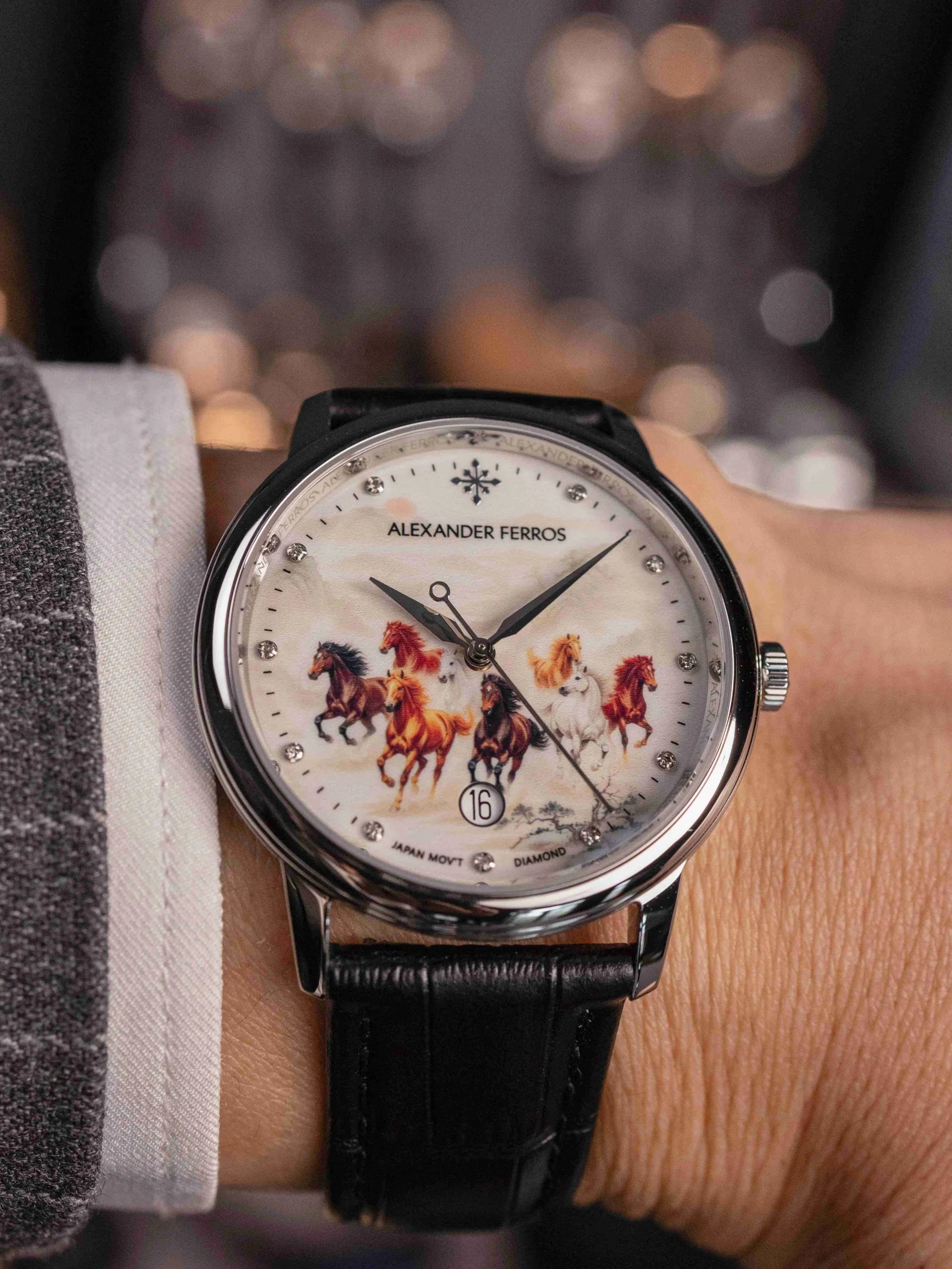 Đồng hồ Alexander Ferros 6111R-01