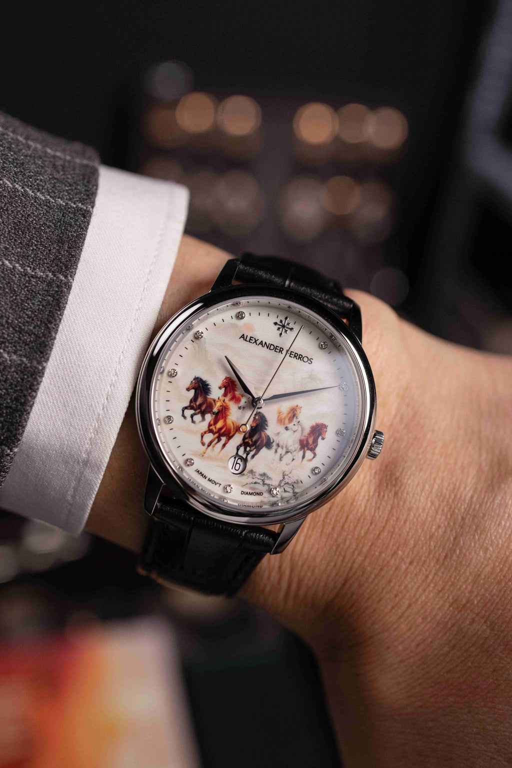 Đồng hồ Alexander Ferros 6111R-01