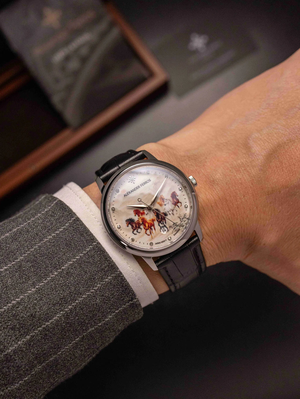 Đồng hồ Alexander Ferros 6111R-01