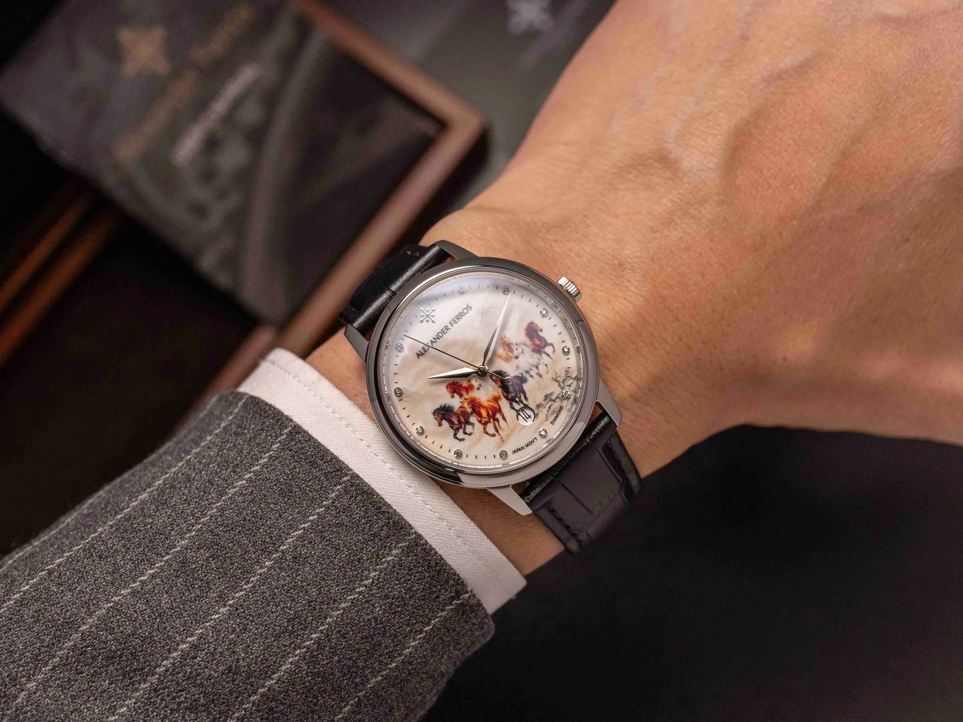 Đồng hồ Alexander Ferros 6111R-01