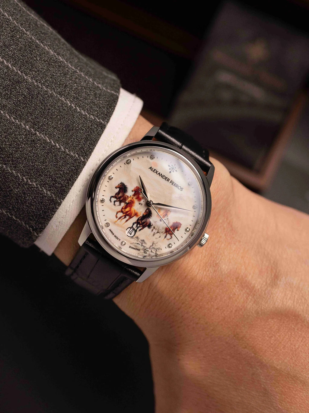 Đồng hồ Alexander Ferros 6111R-01