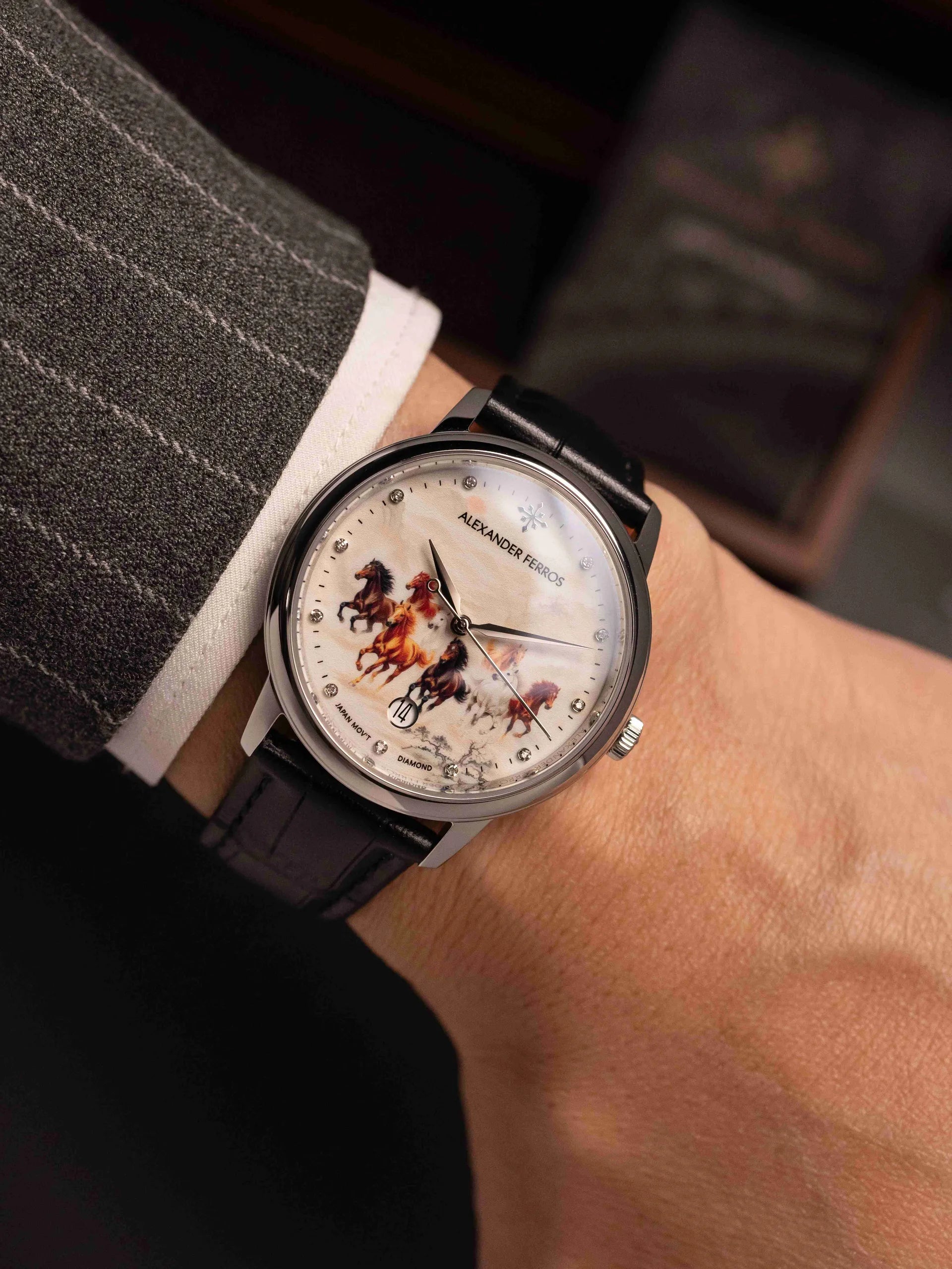 Đồng hồ Alexander Ferros 6111R-01