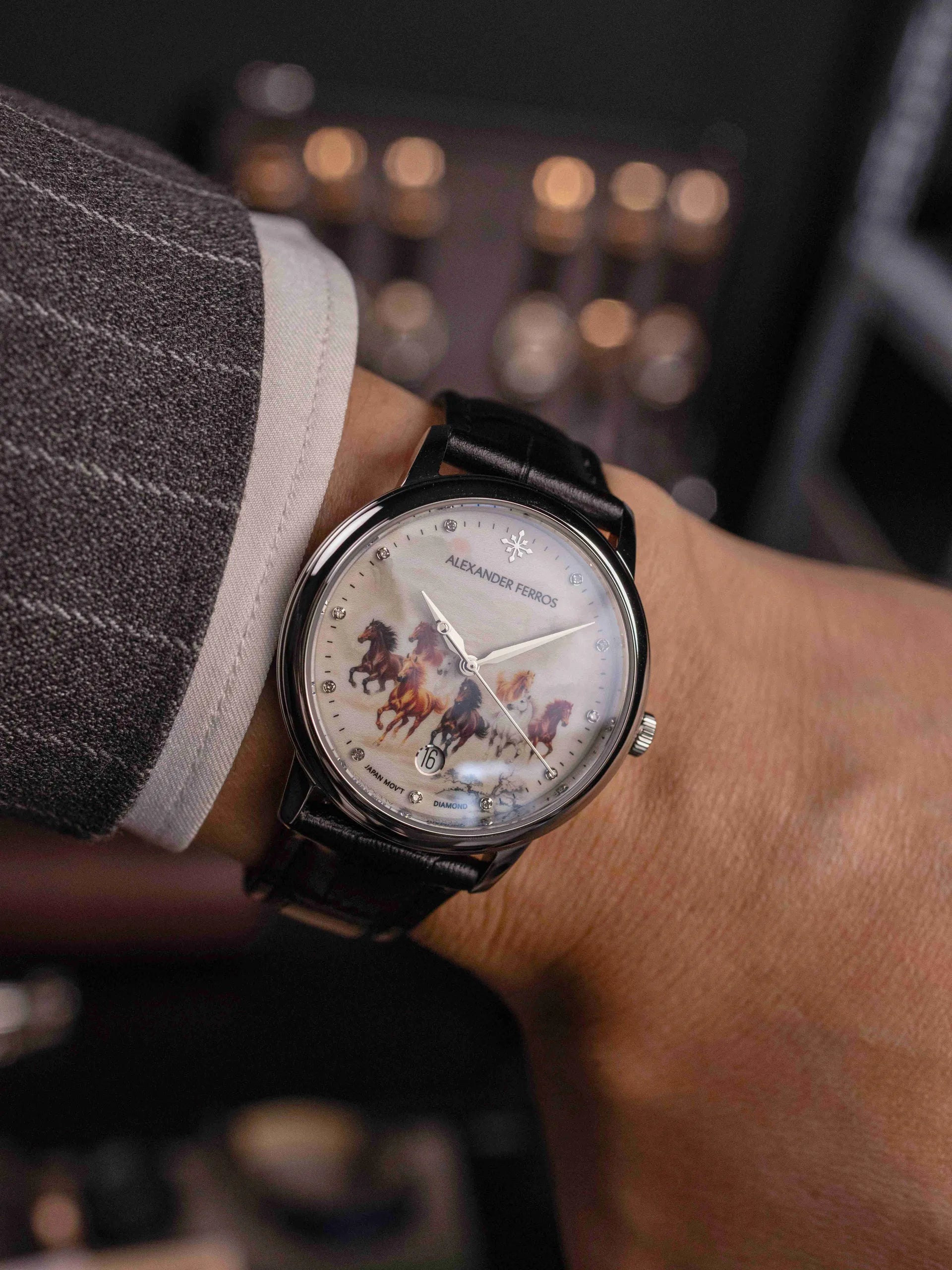 Đồng hồ Alexander Ferros 6111R-01