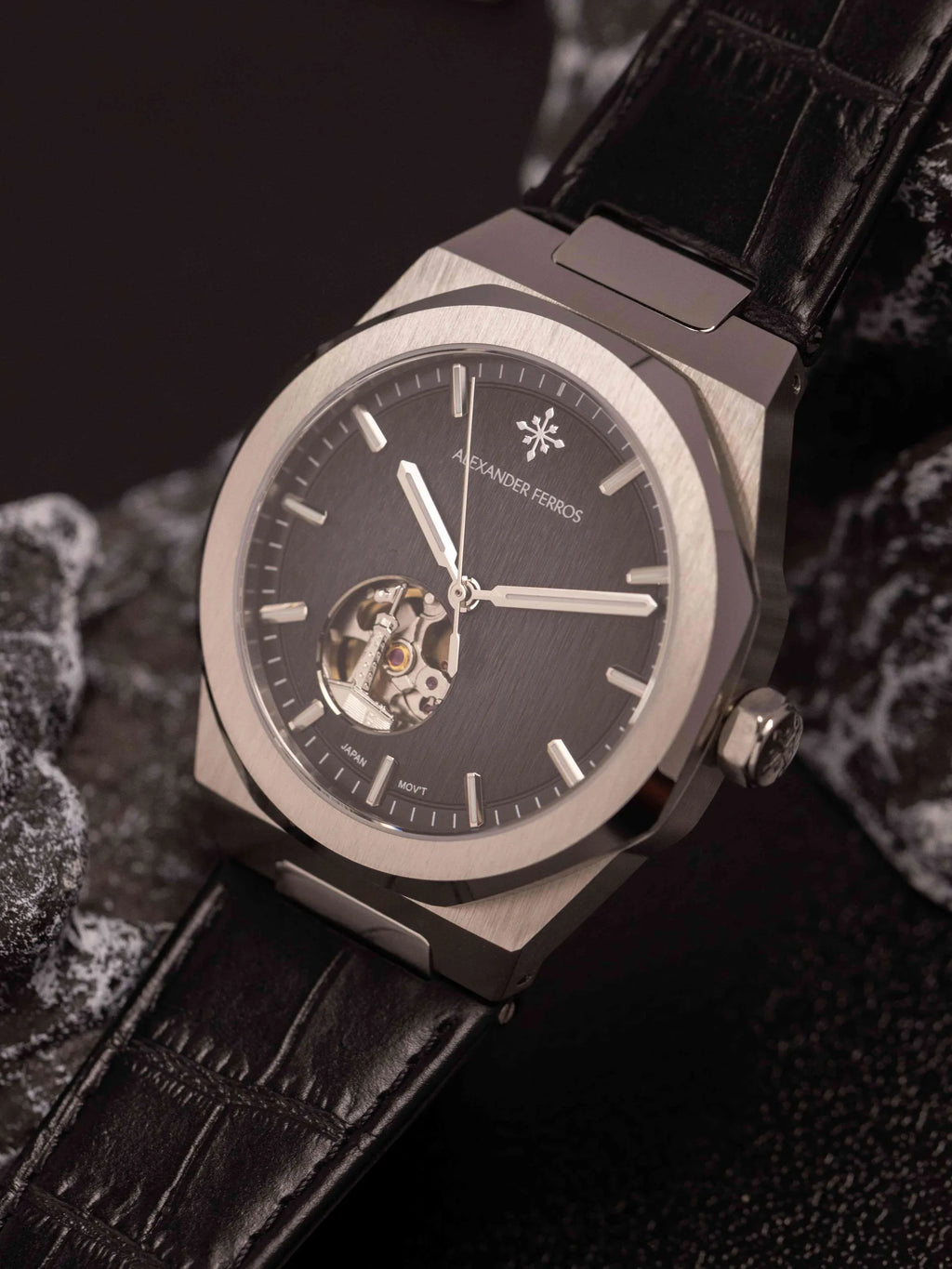 Đồng hồ Alexander Ferros 6111R-01