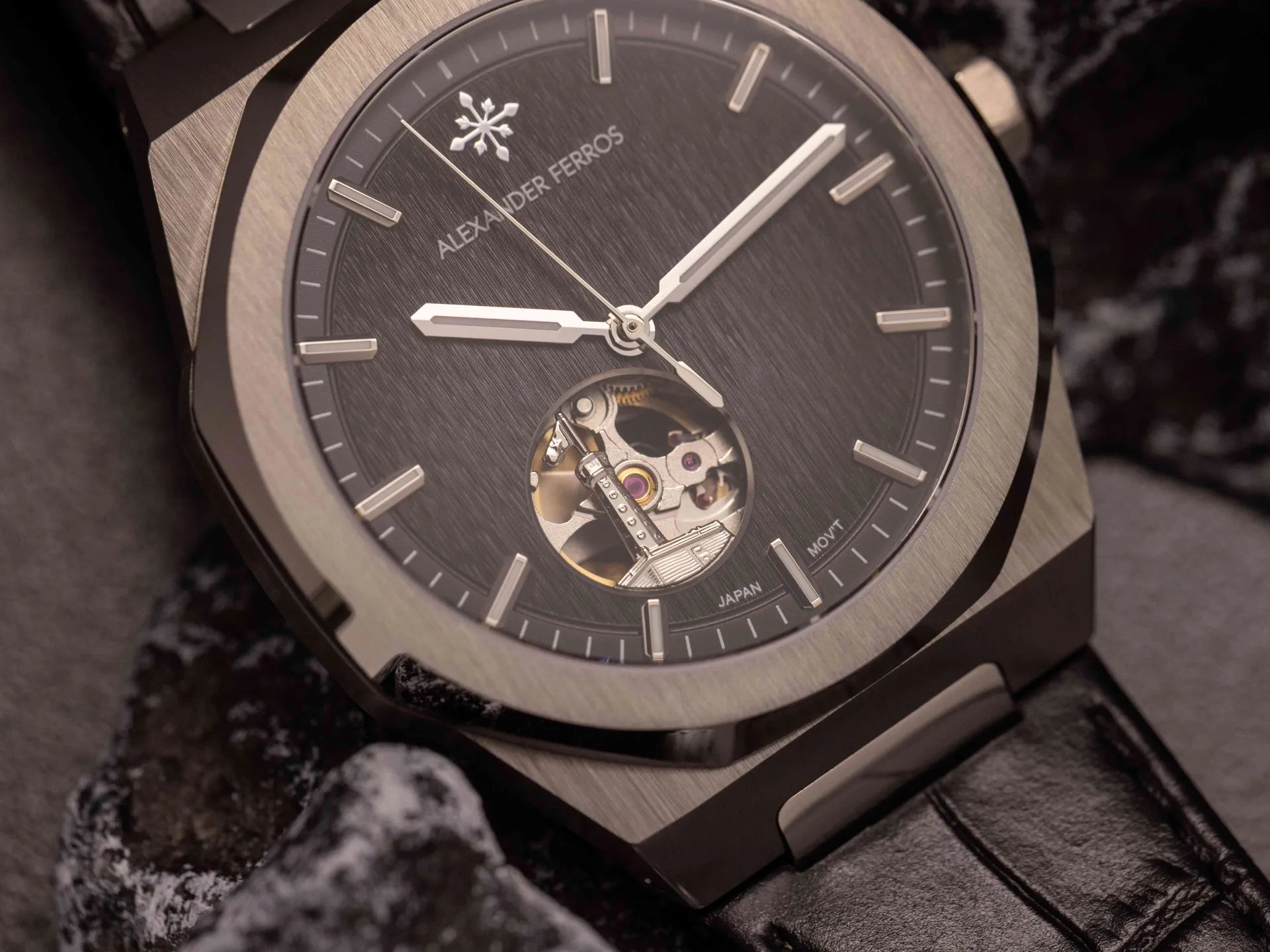 Đồng hồ Alexander Ferros 6111R-01