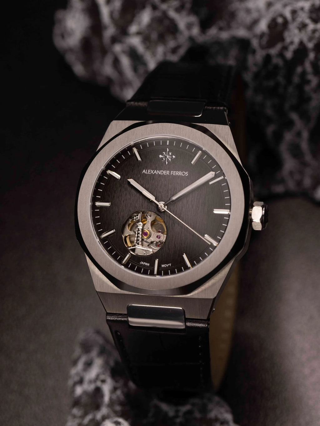 Đồng hồ Alexander Ferros 6111R-01