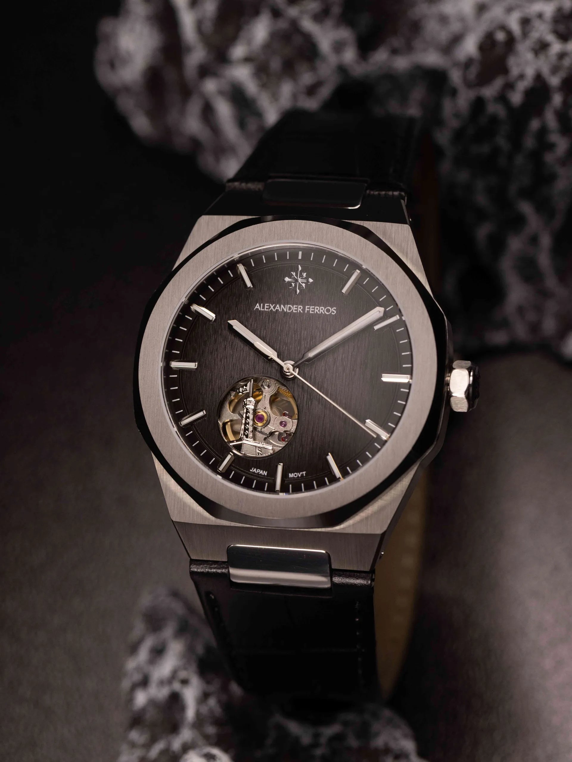 Đồng hồ Alexander Ferros 6111R-01