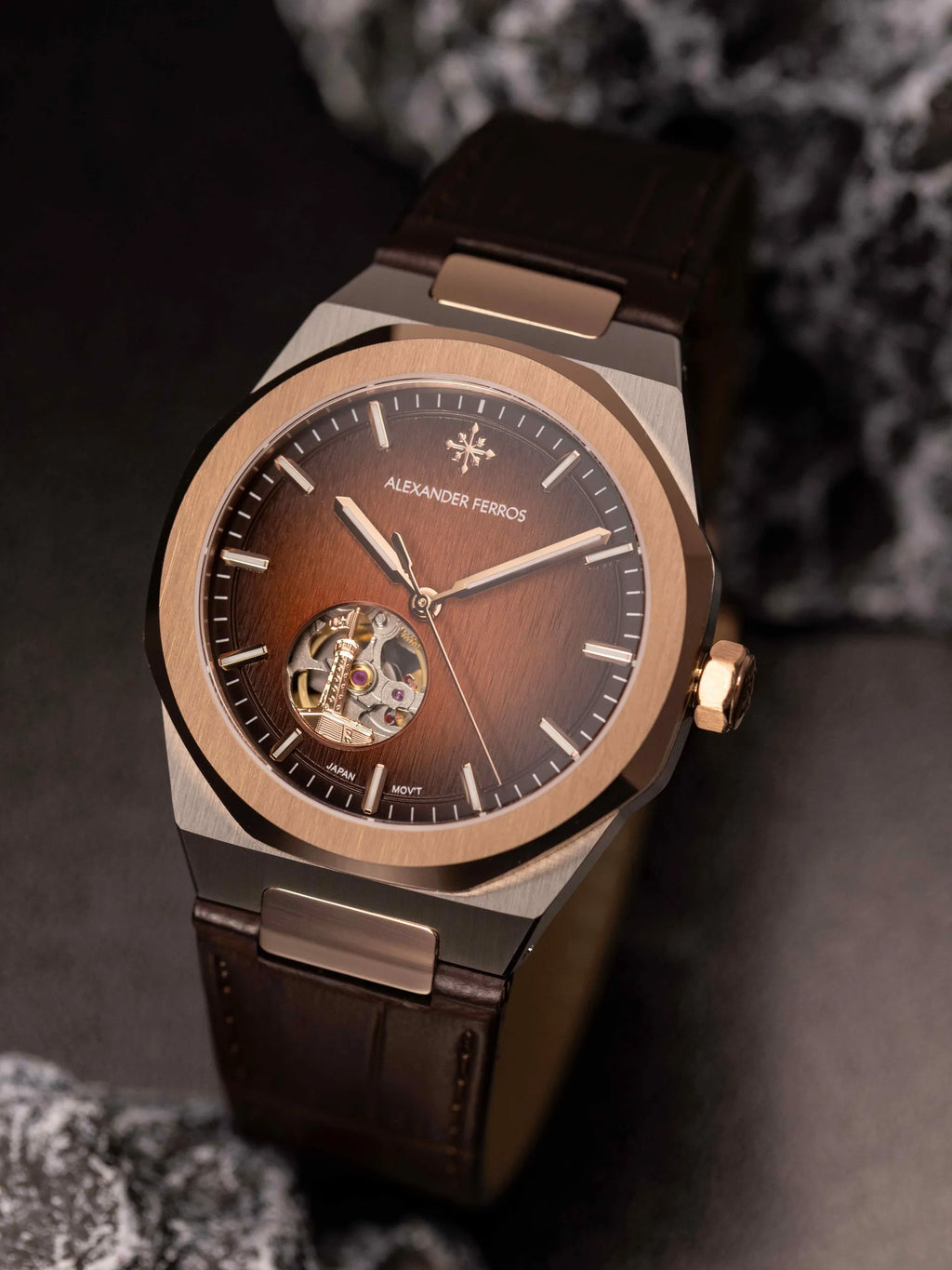 Đồng hồ Alexander Ferros 6111R-01