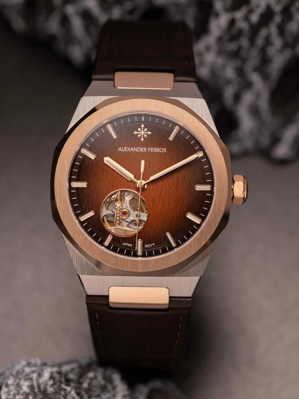 Đồng hồ Alexander Ferros 6111R-01