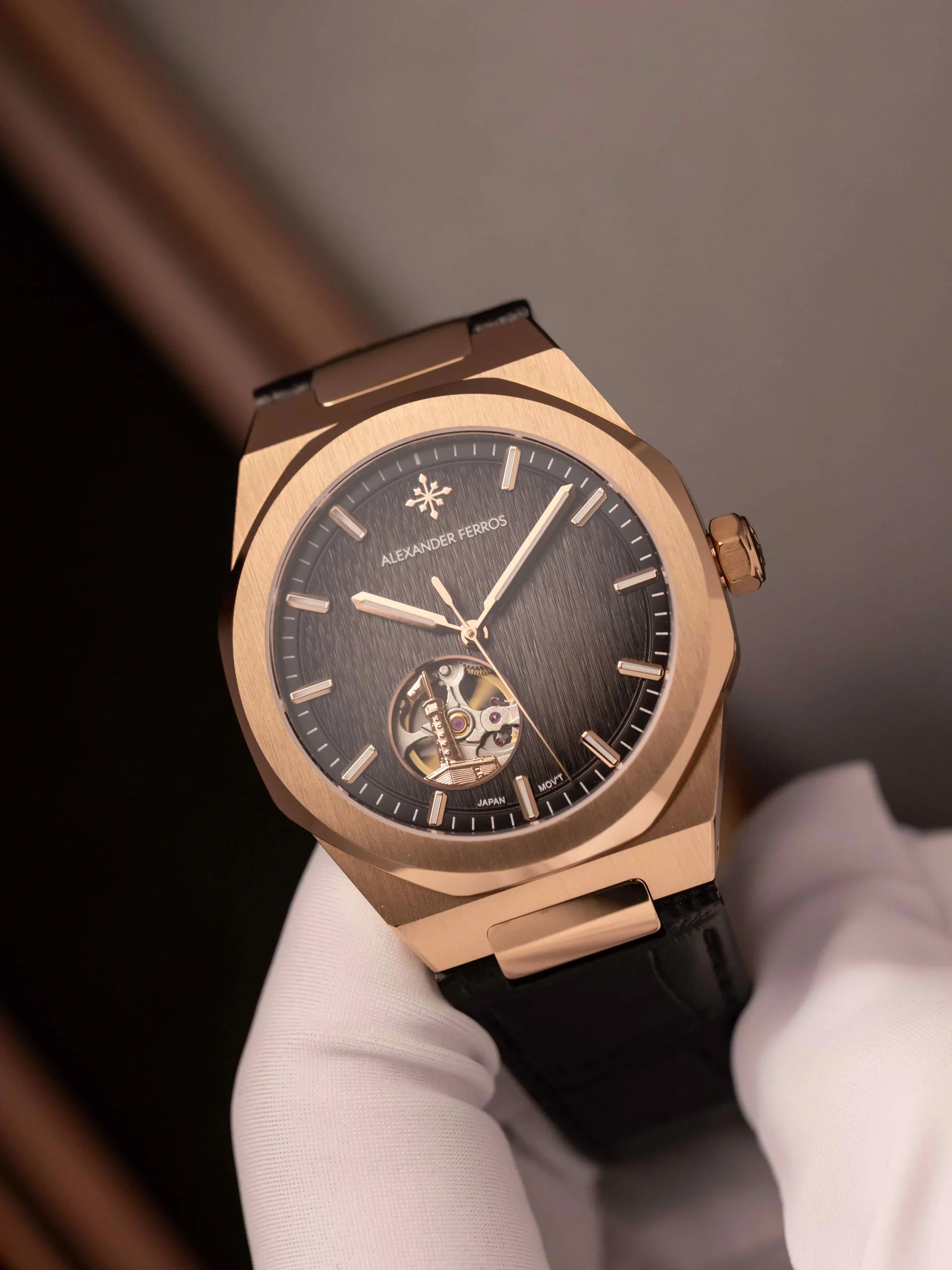 Đồng hồ Alexander Ferros 6111R-01