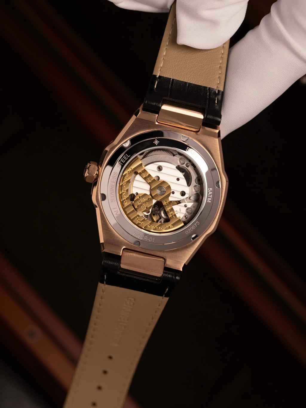 Đồng hồ Alexander Ferros 6111R-01