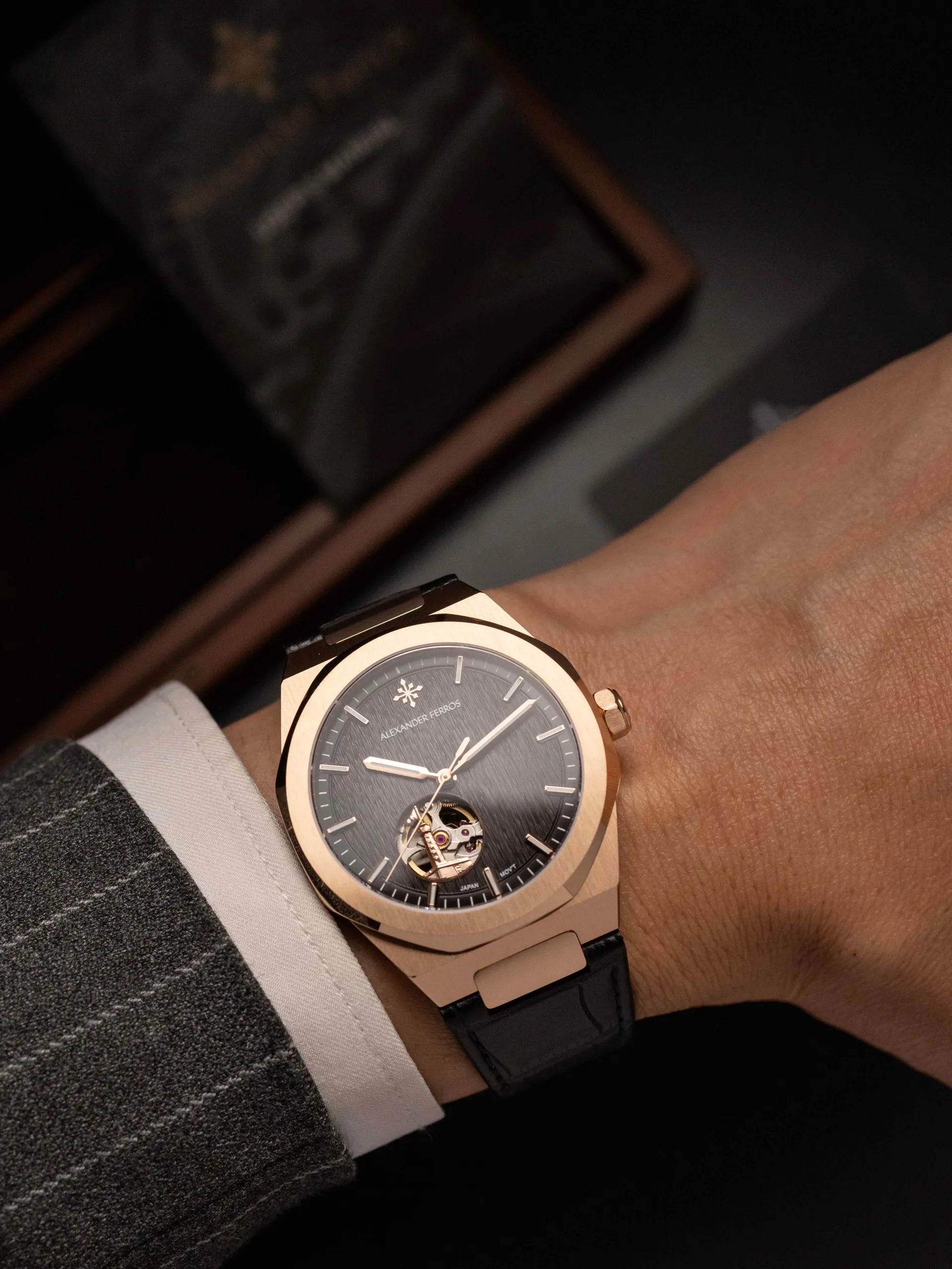 Đồng hồ Alexander Ferros 6111R-01