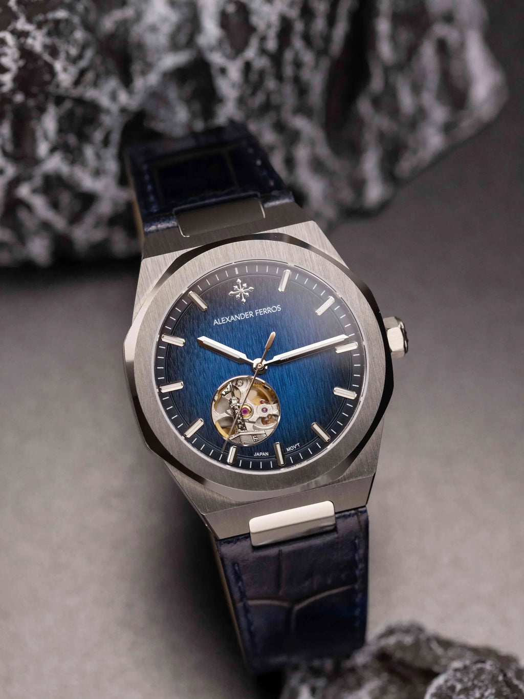 Đồng hồ Alexander Ferros 6111R-01