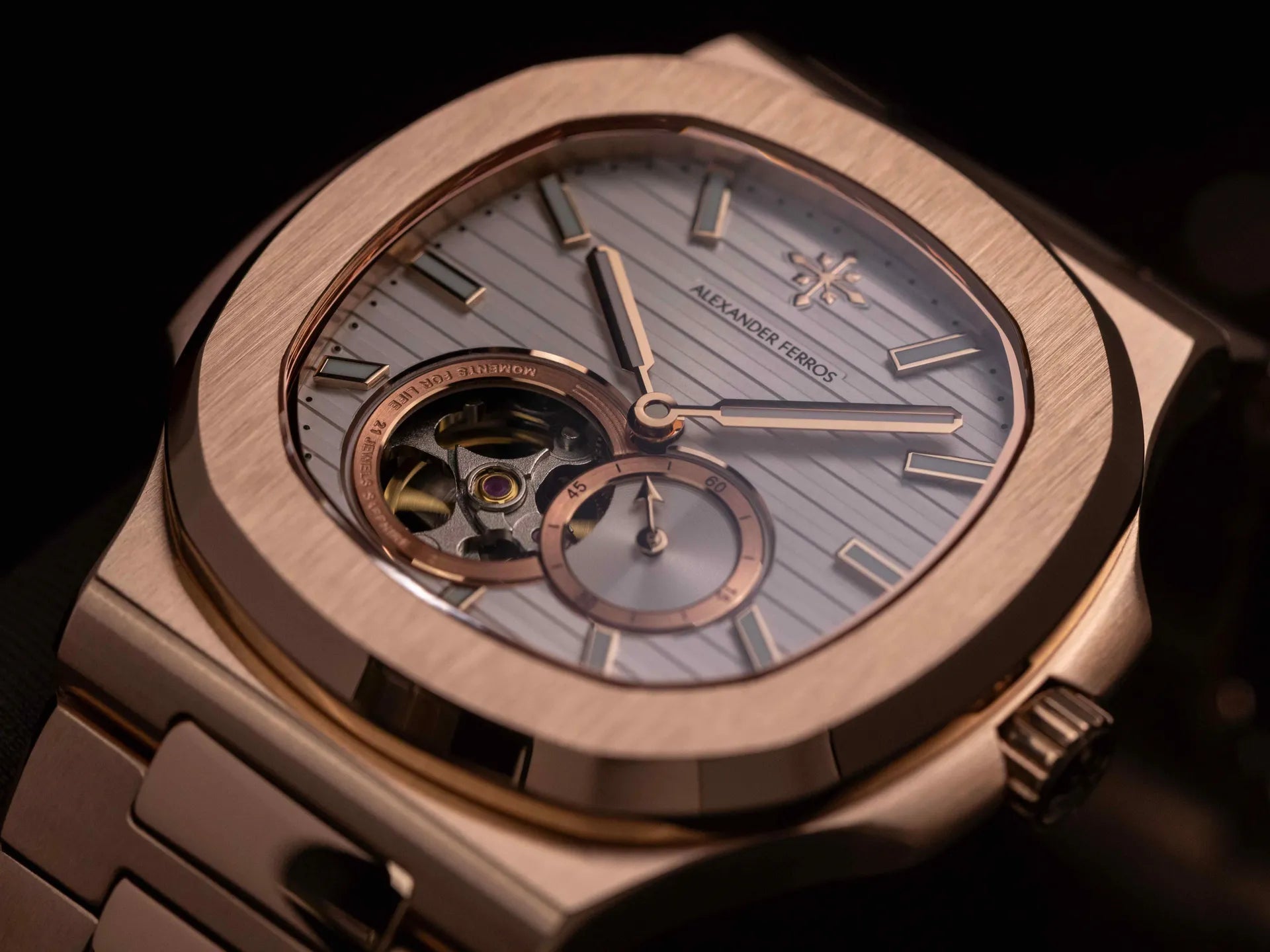 Đồng hồ Alexander Ferros 6111R-01