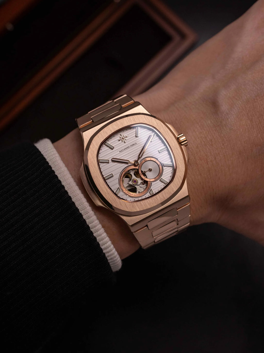 Đồng hồ Alexander Ferros 6111R-01
