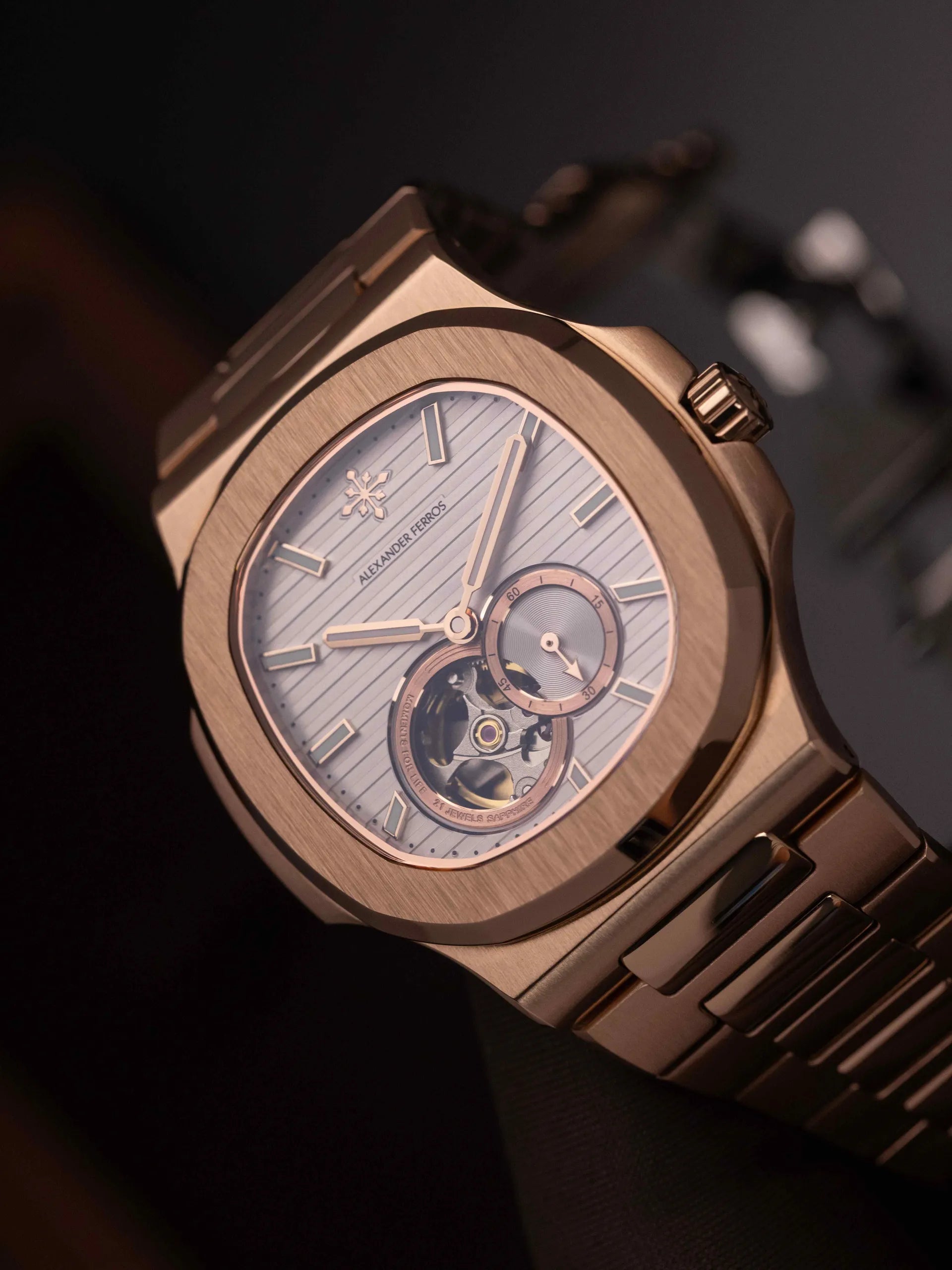 Đồng hồ Alexander Ferros 6111R-01