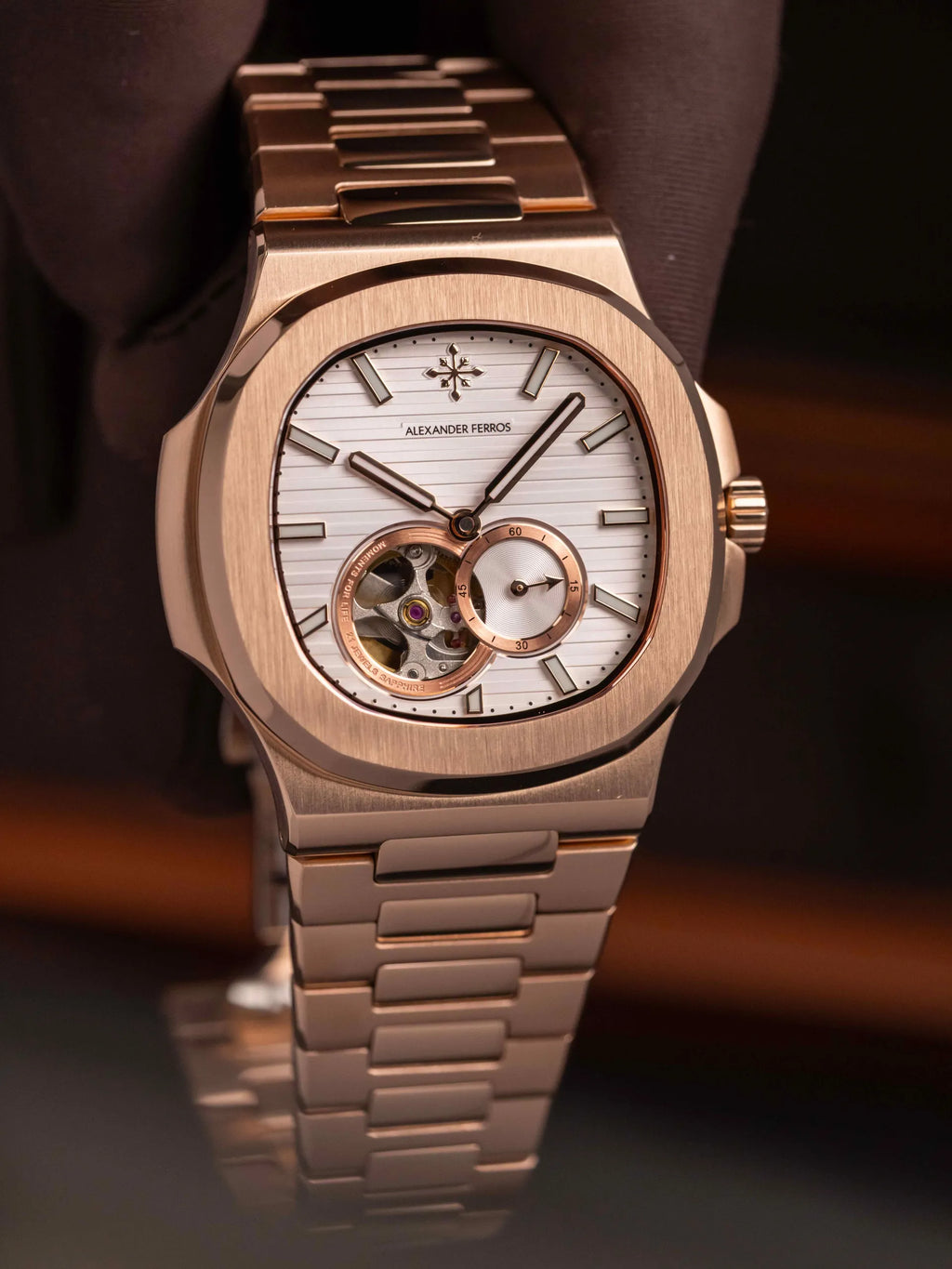 Đồng hồ Alexander Ferros 6111R-01