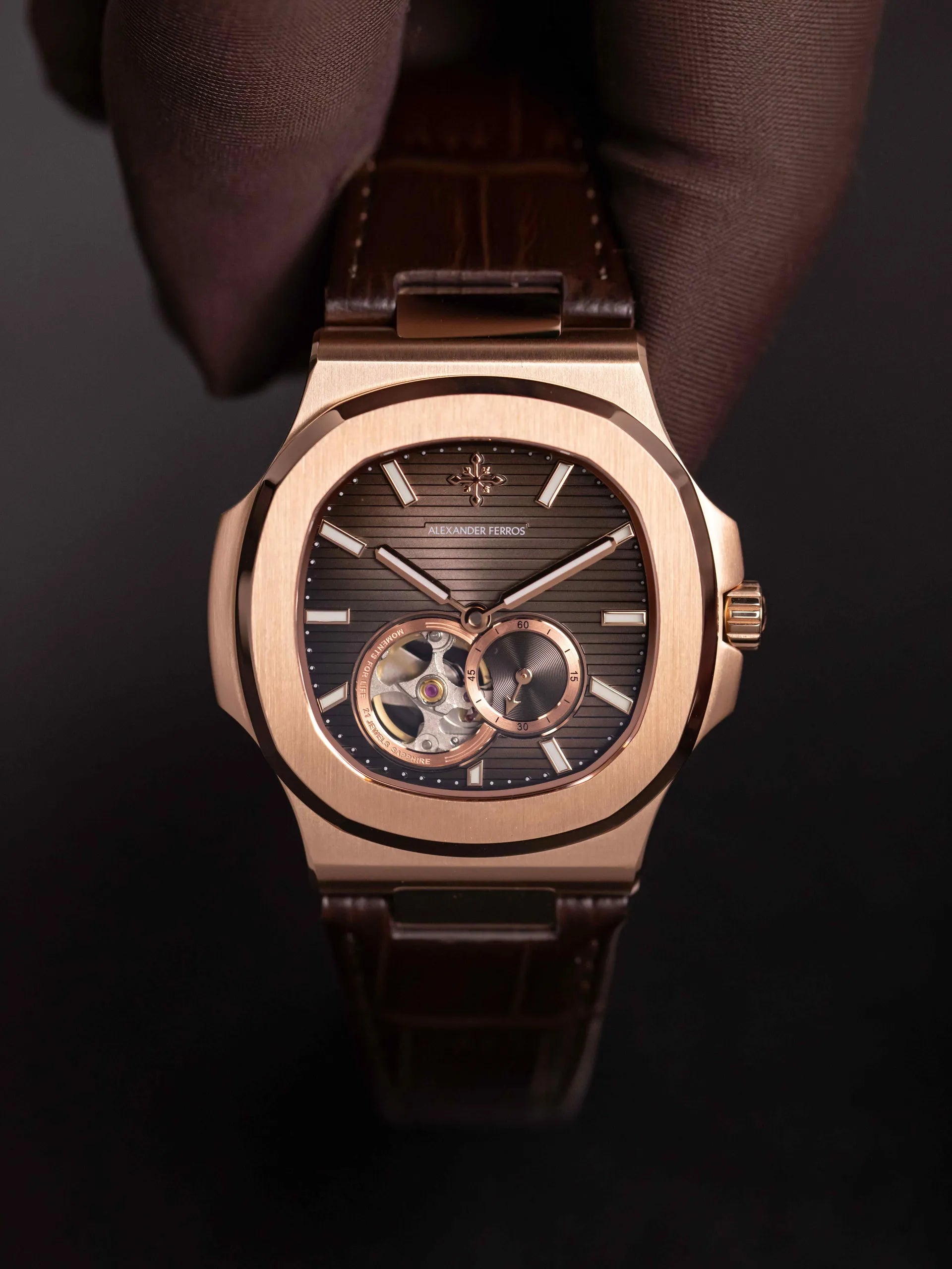 Đồng hồ Alexander Ferros 6111R-01