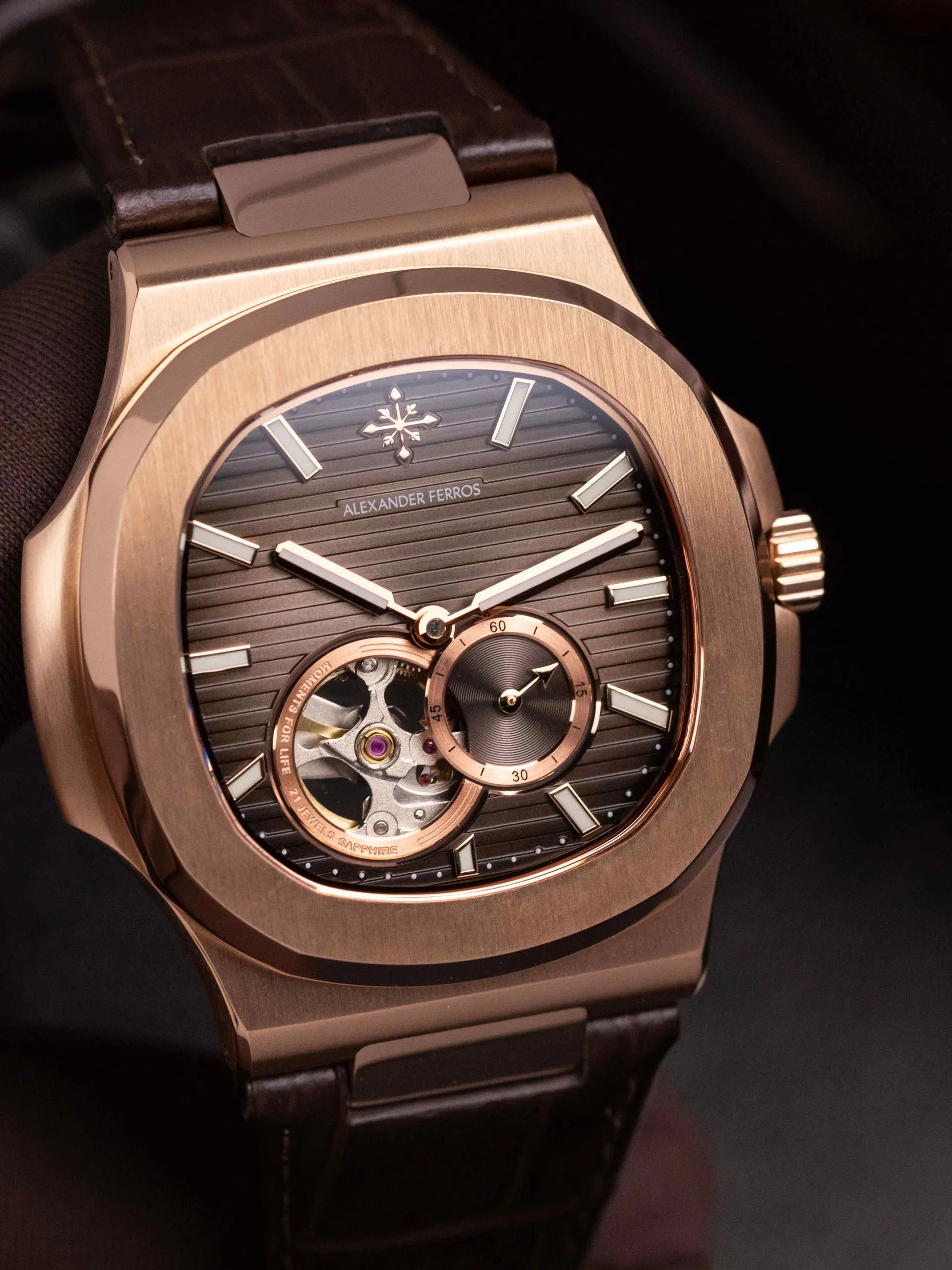 Đồng hồ Alexander Ferros 6111R-01