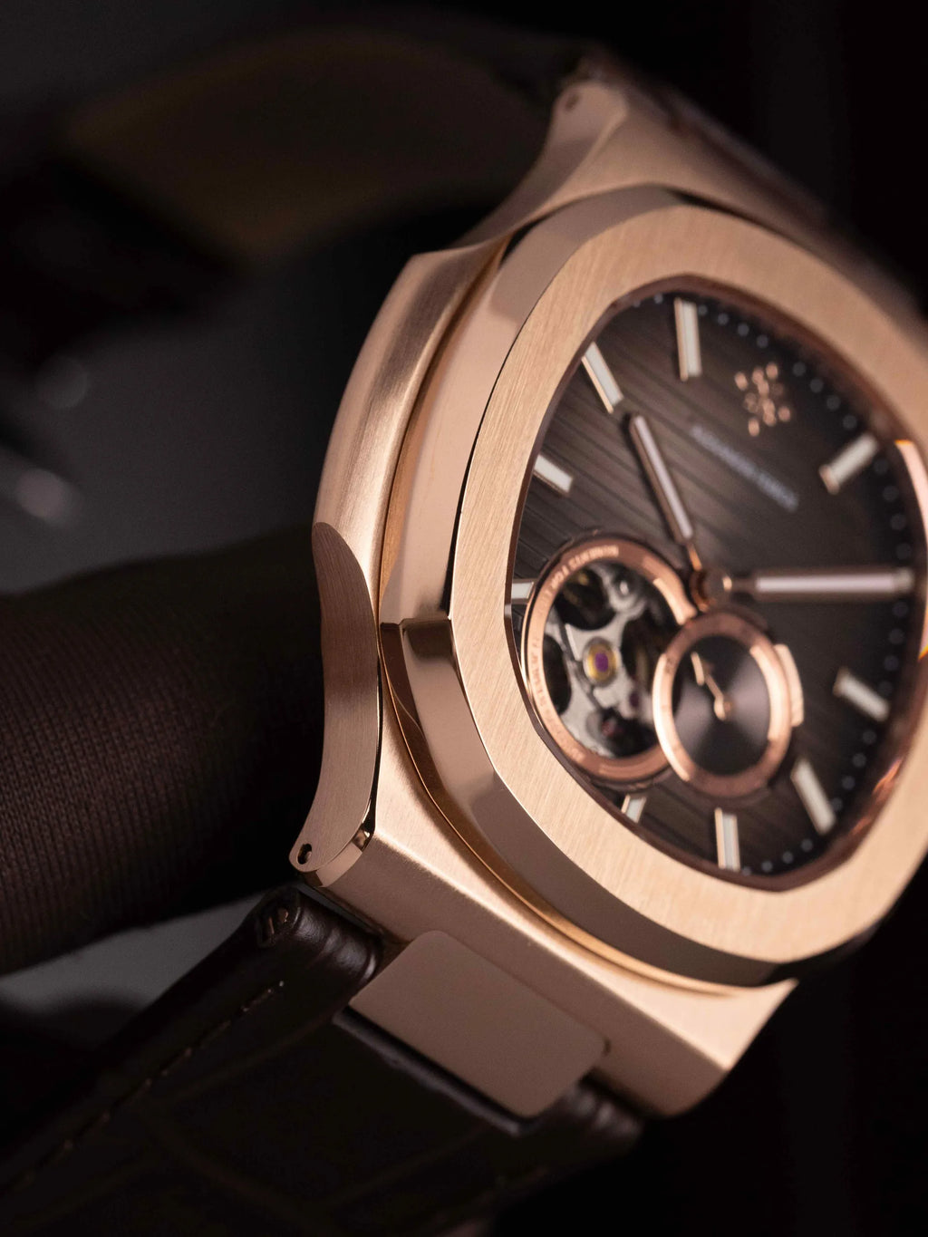 Đồng hồ Alexander Ferros 6111R-01