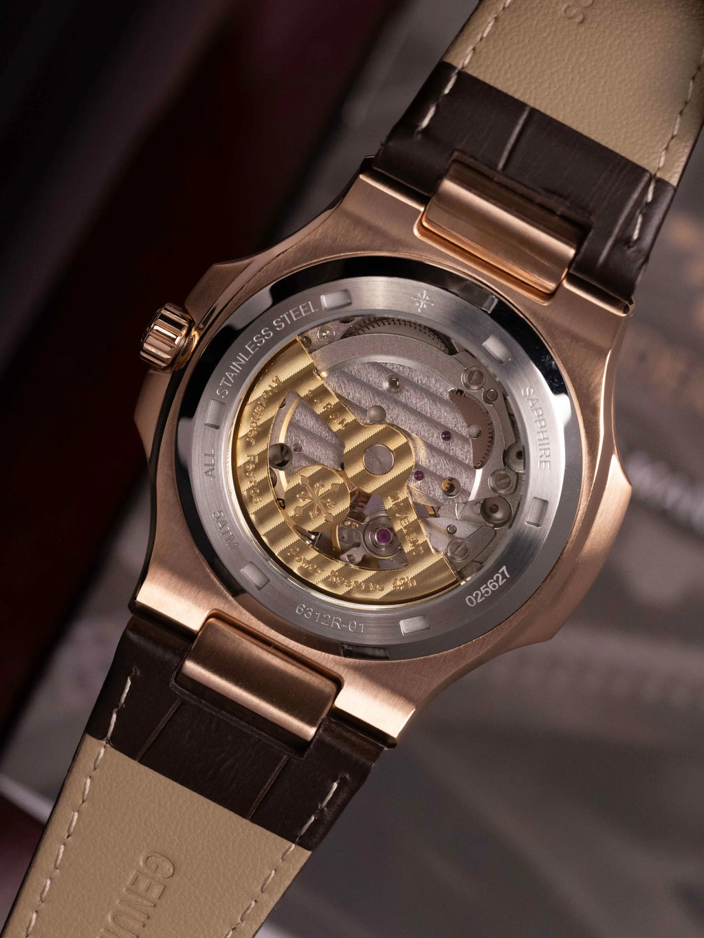 Đồng hồ Alexander Ferros 6111R-01