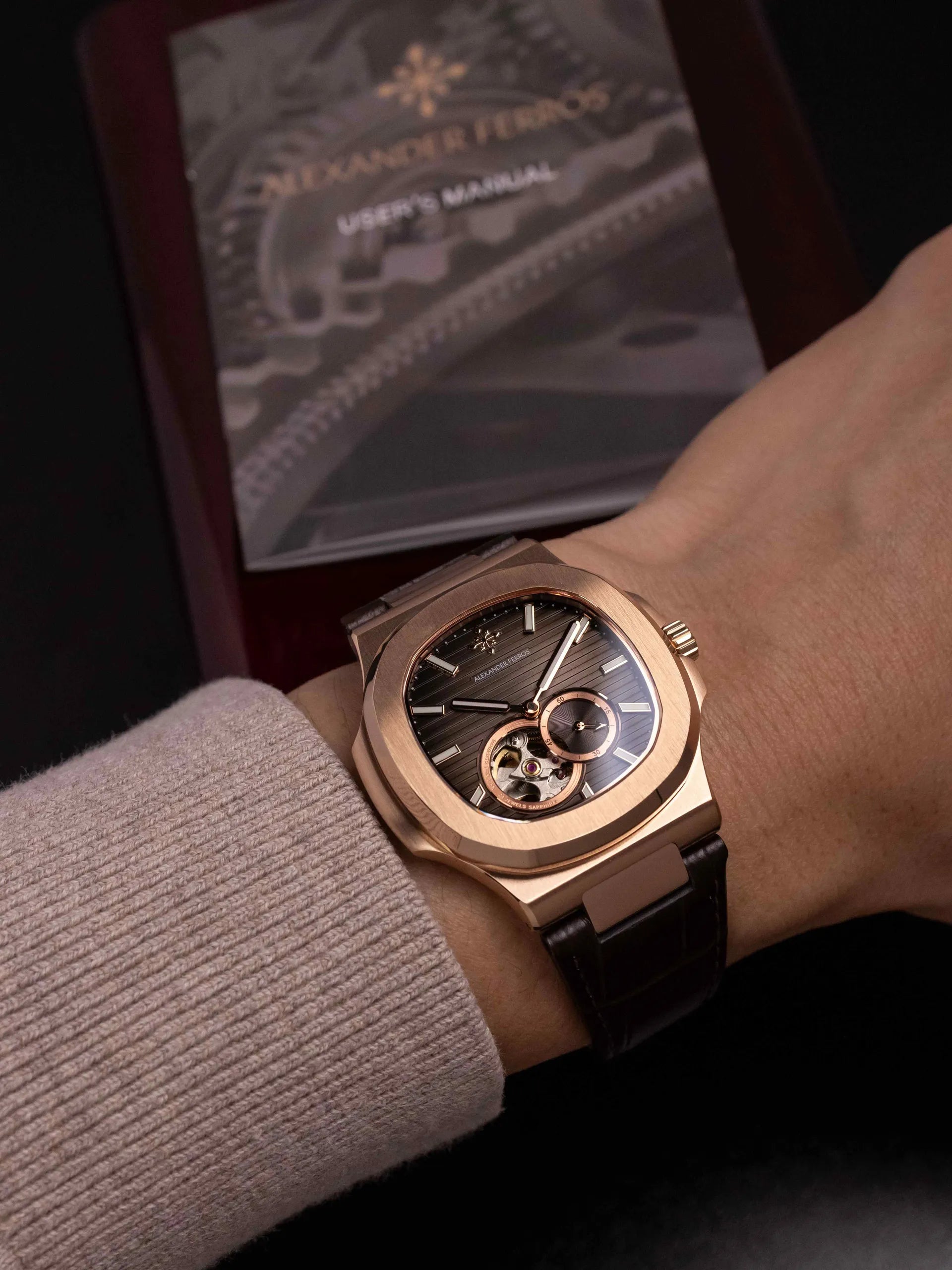 Đồng hồ Alexander Ferros 6111R-01
