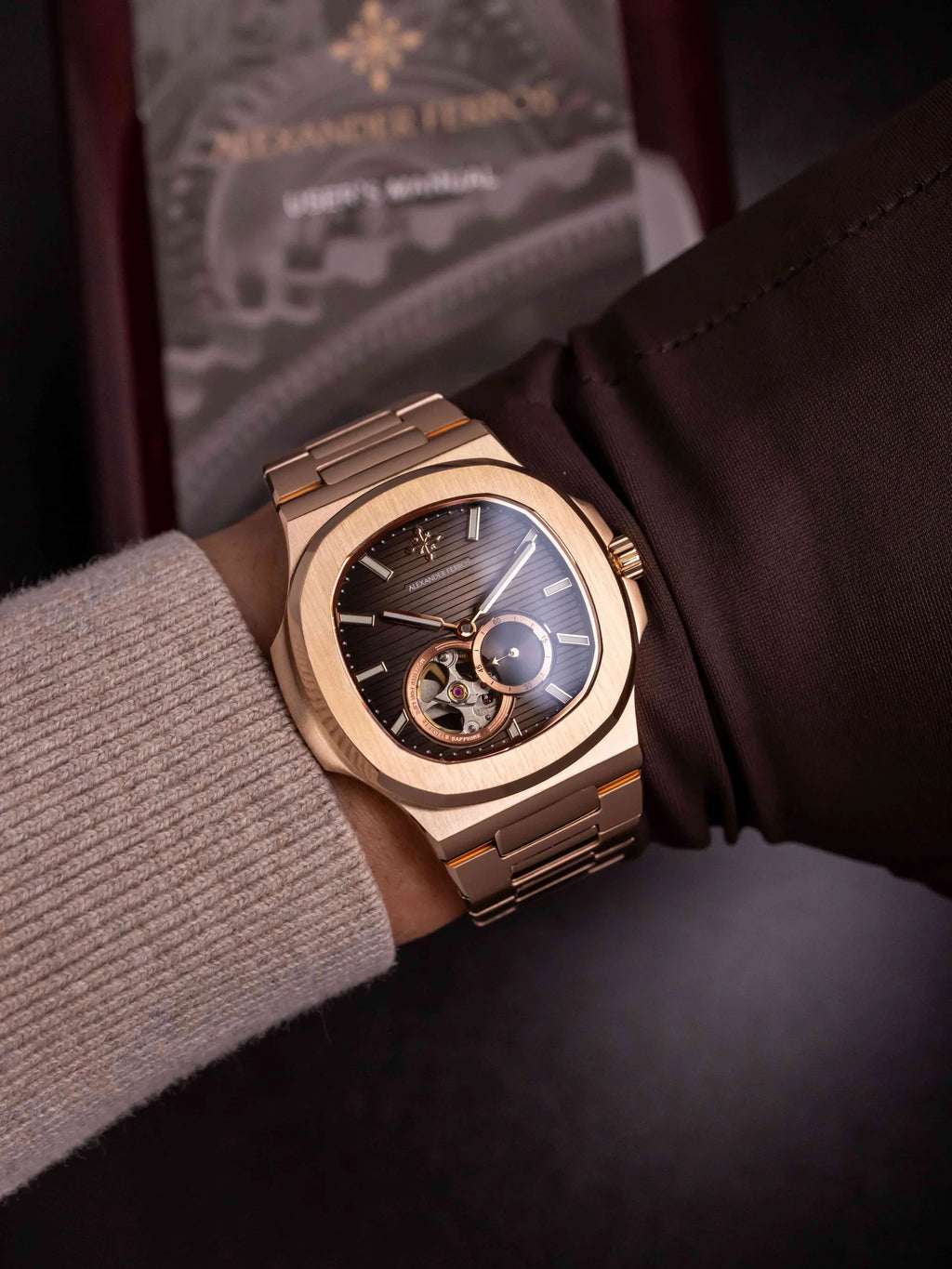 Đồng hồ Alexander Ferros 6111R-01